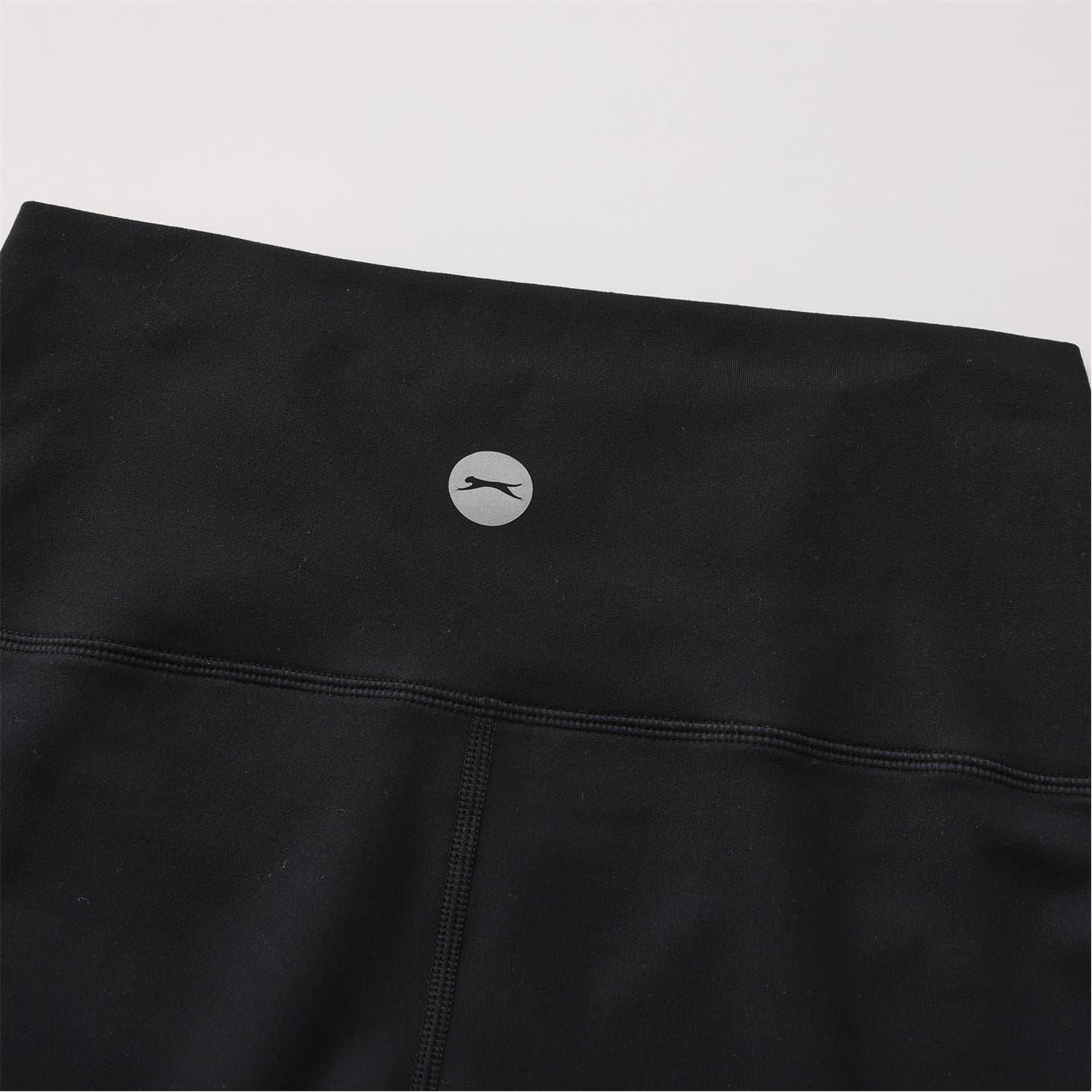 Slazenger 2 Pack Snug Fit Yoga Bermuda Shorts