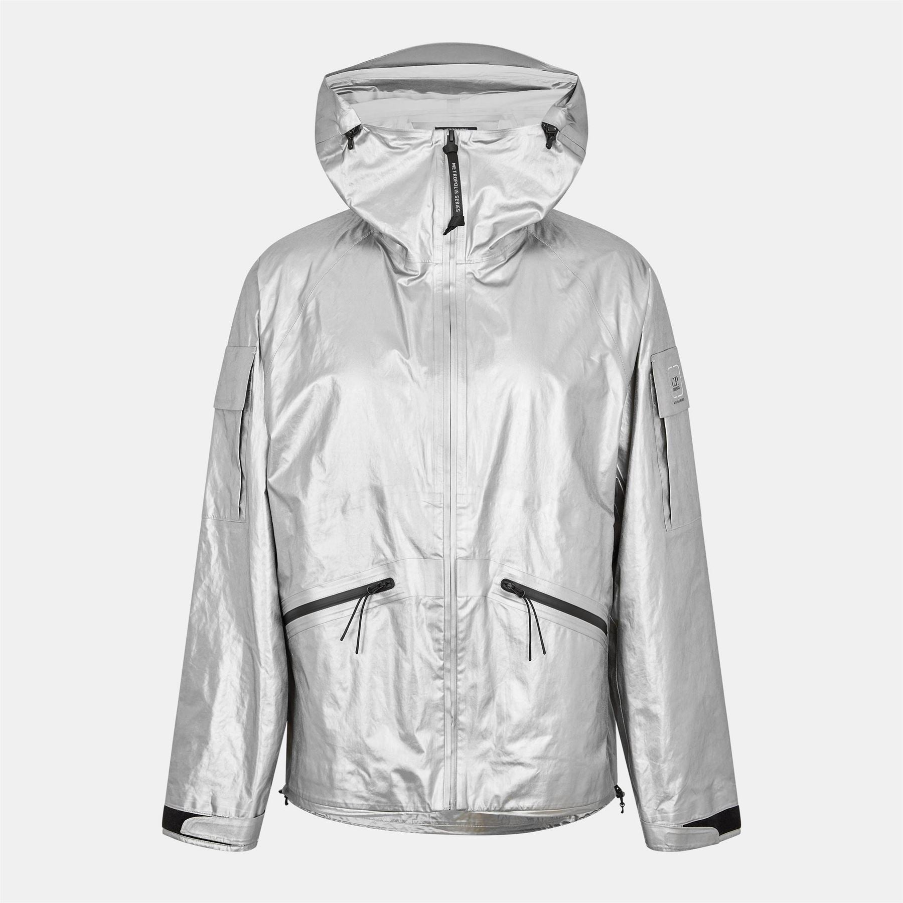 C.P. Company Mens Titanium Rain Anorak
