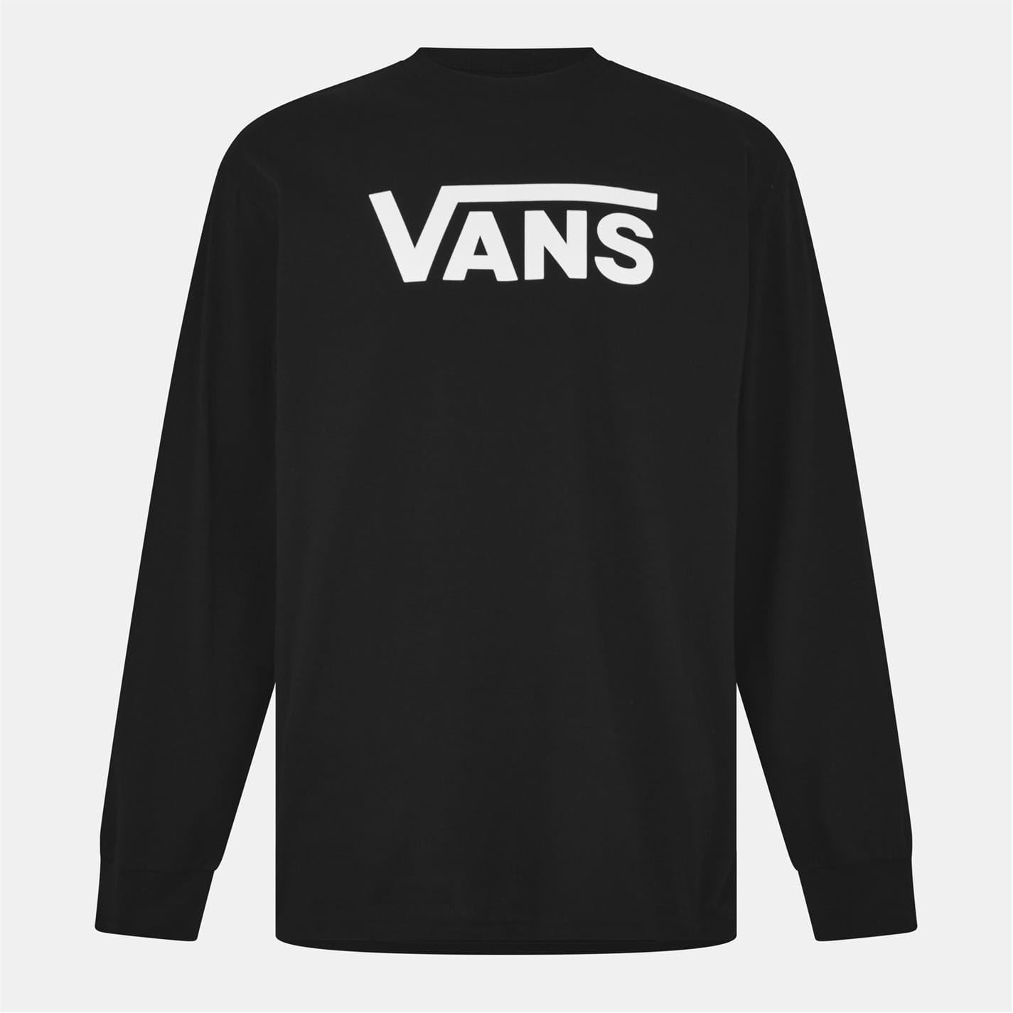 Vans Lifestyle Solucellair Regular Fit Long Sleeve Crew Neck T-Shirt