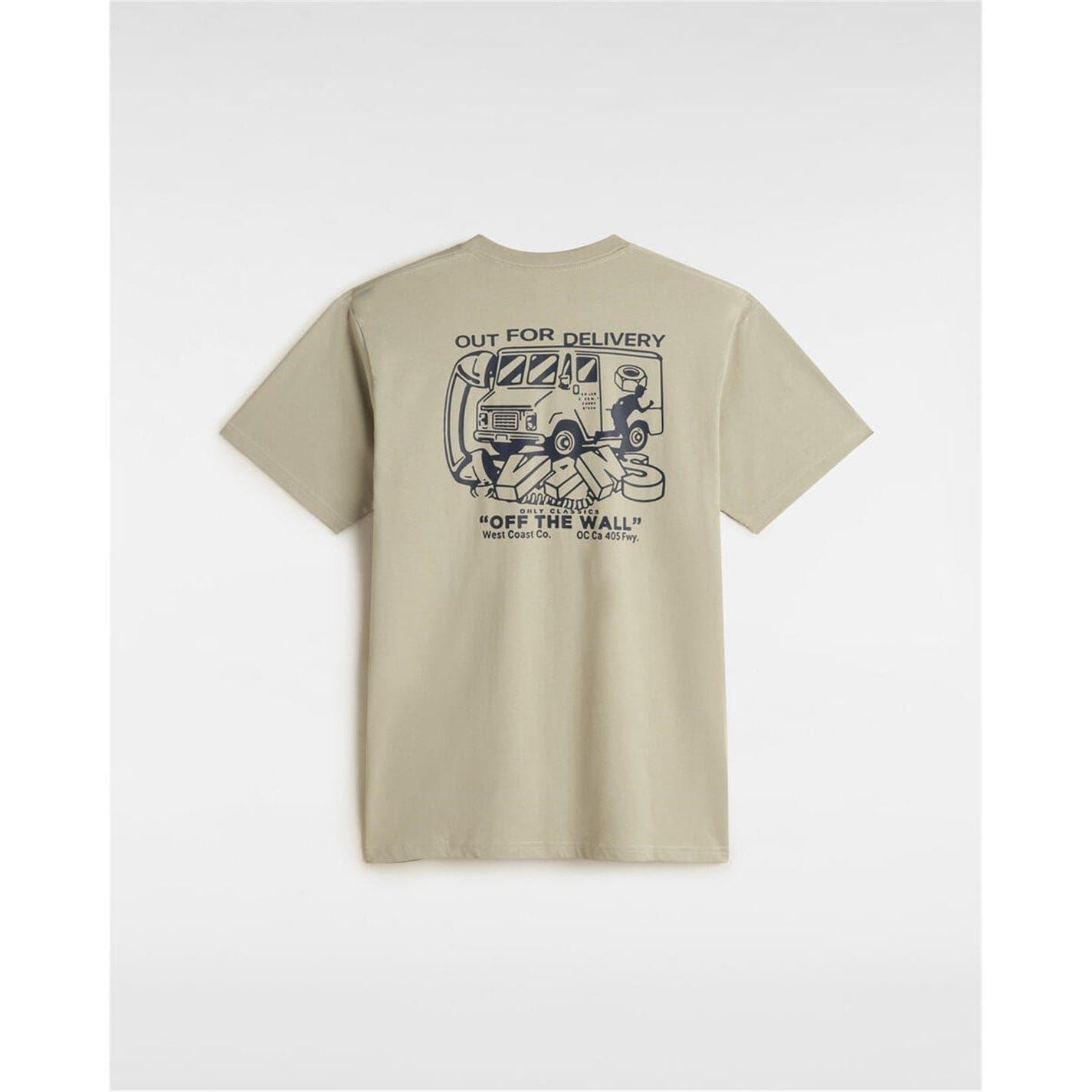 Vans Regular Fit Crew Neck Short Sleeve T-Shirt