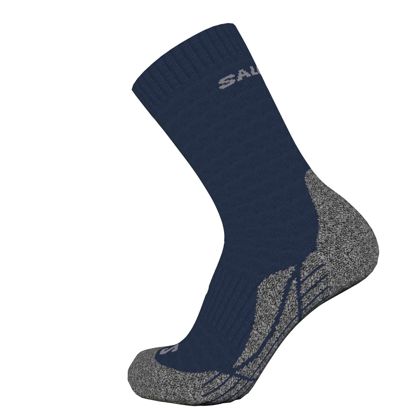 Salomon 2 Pack Mid Crew Boot Socks