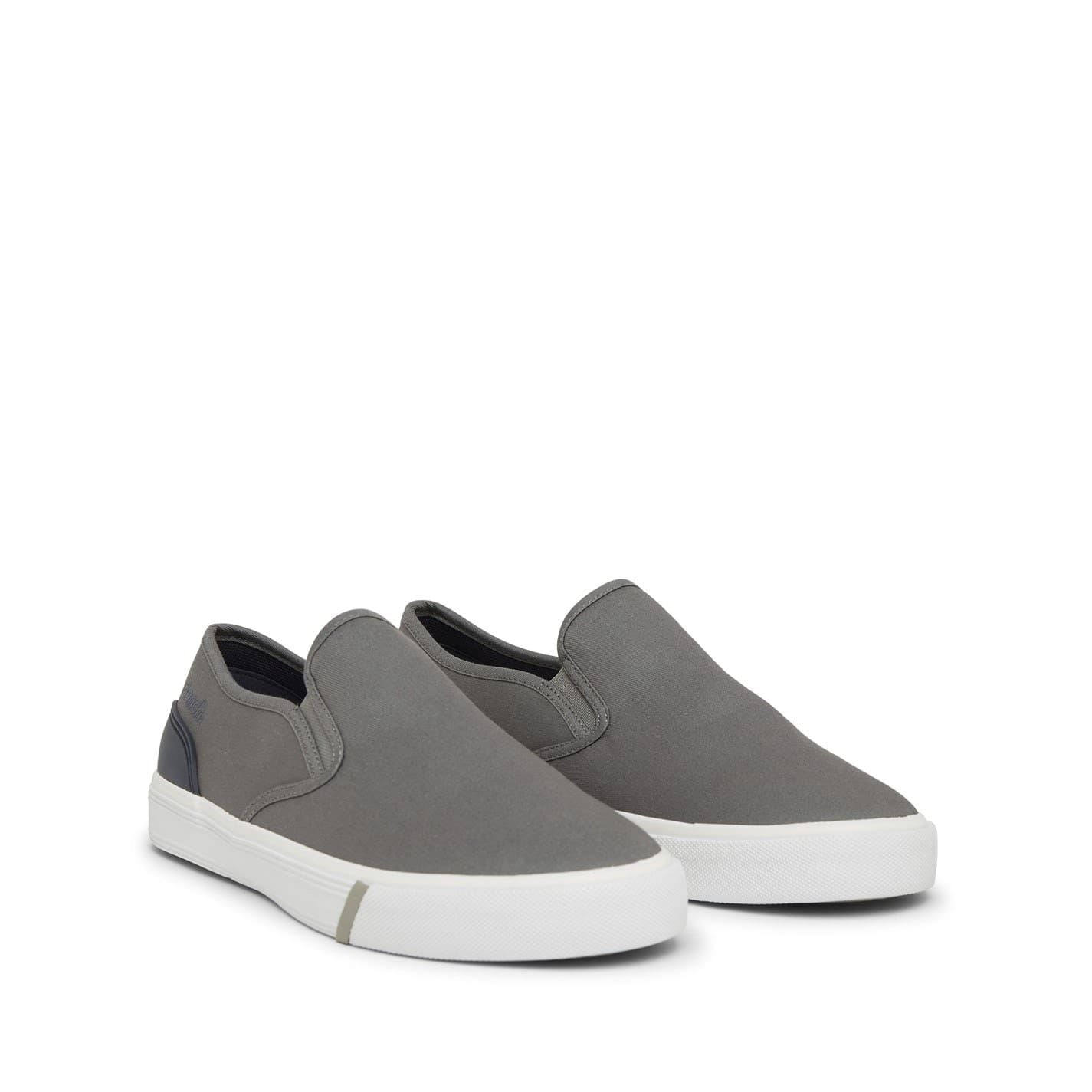 Bench Solid Patterned Slip-On Sneakers