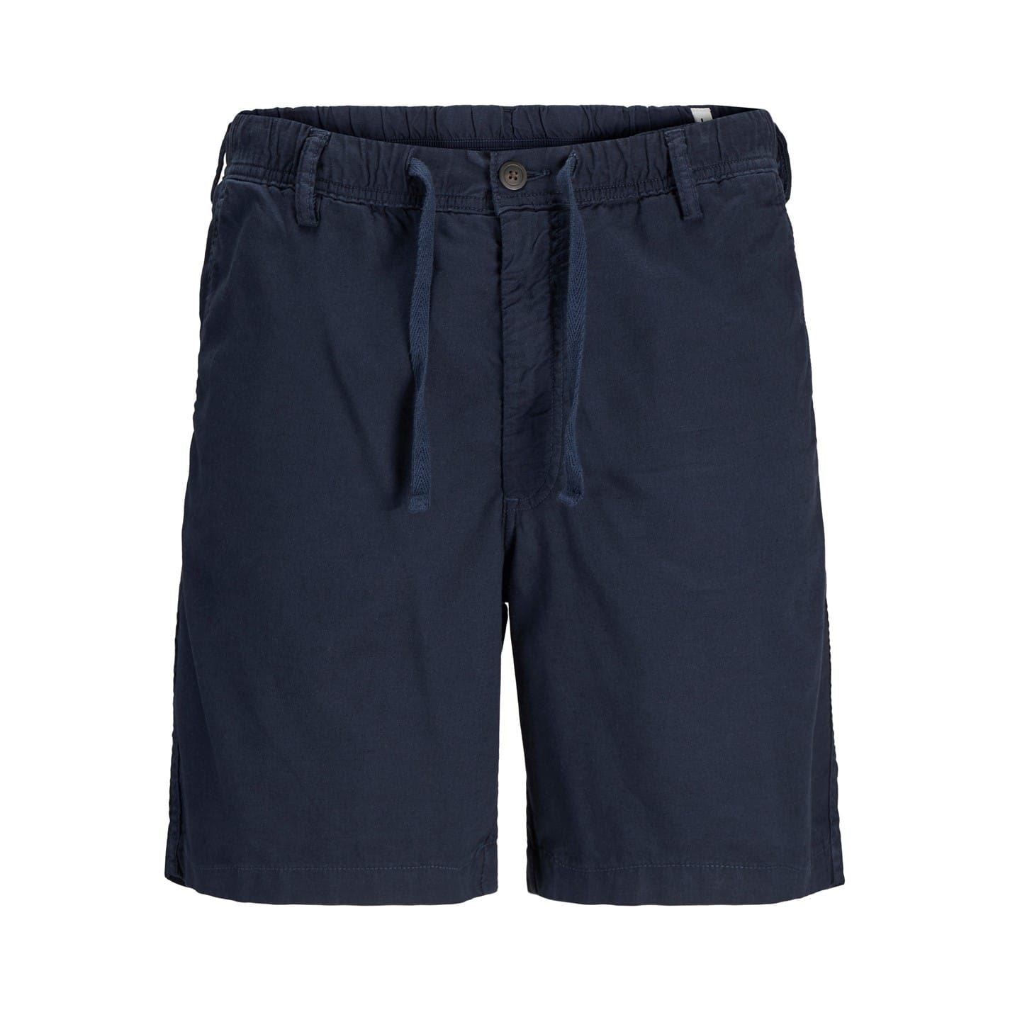 Jack and Jones Linen Bermuda Shorts