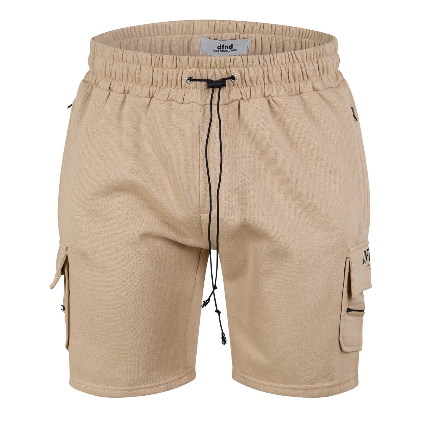 DFND London Summer Cargo Shorts
