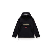 Napapijri Rainforest Solid Patterned Hooded Rain Jacket