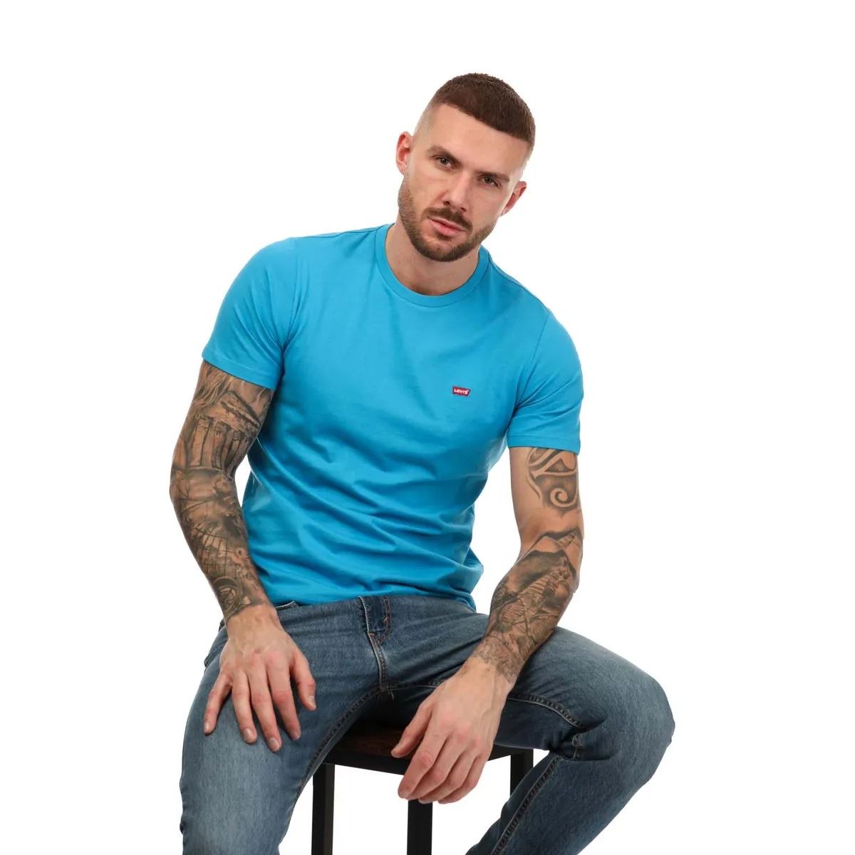 Levis Mens Classic Housemark T-Shirt