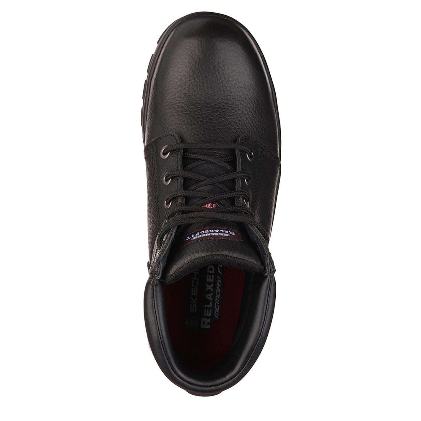 Skechers Work Workshire Mens Steel Toe Cap Safety Boots