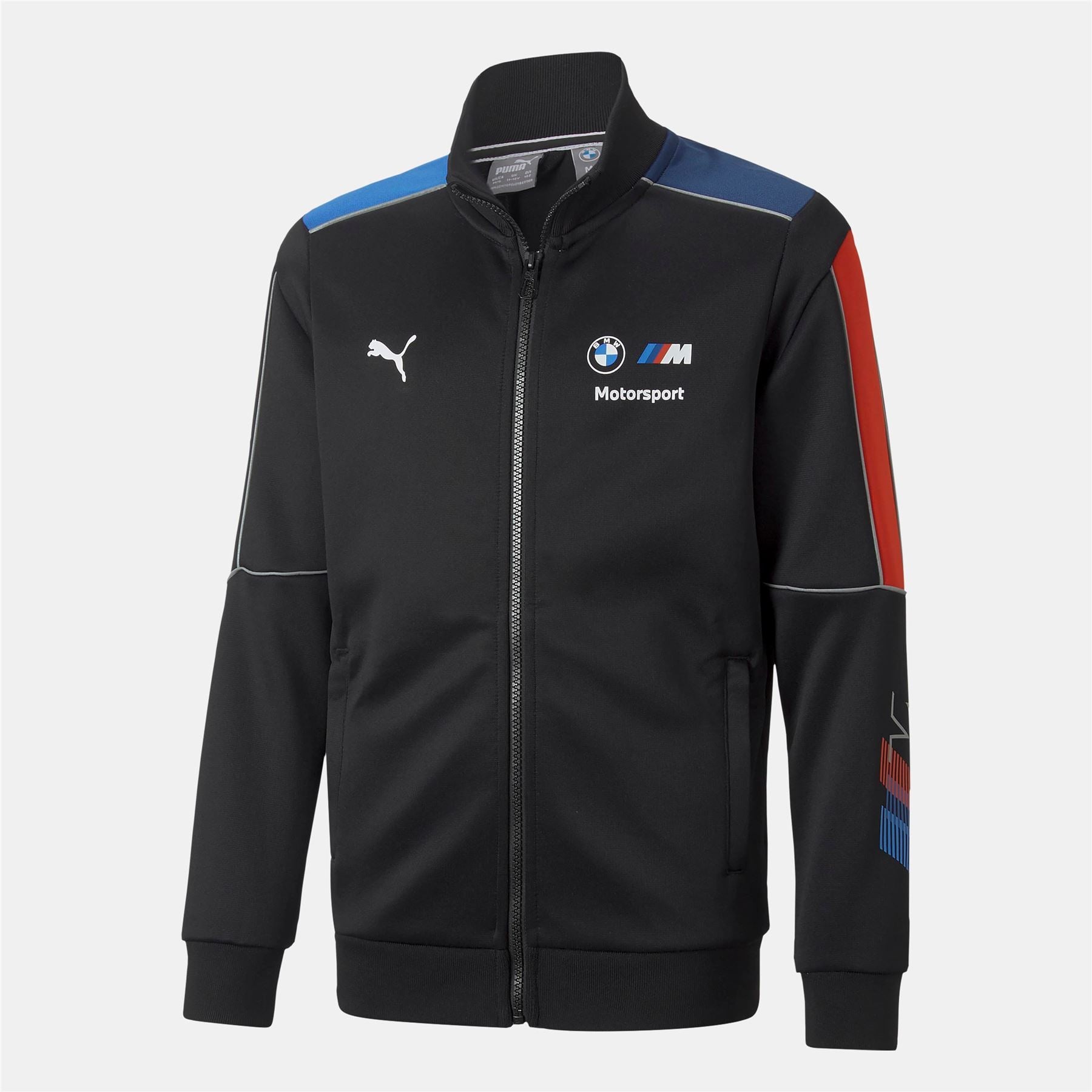 Puma Junior M7 Bmw Motorsport Tracksuit Jacket