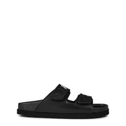 Palm Angels Logo Touch Strap Slides Juniors