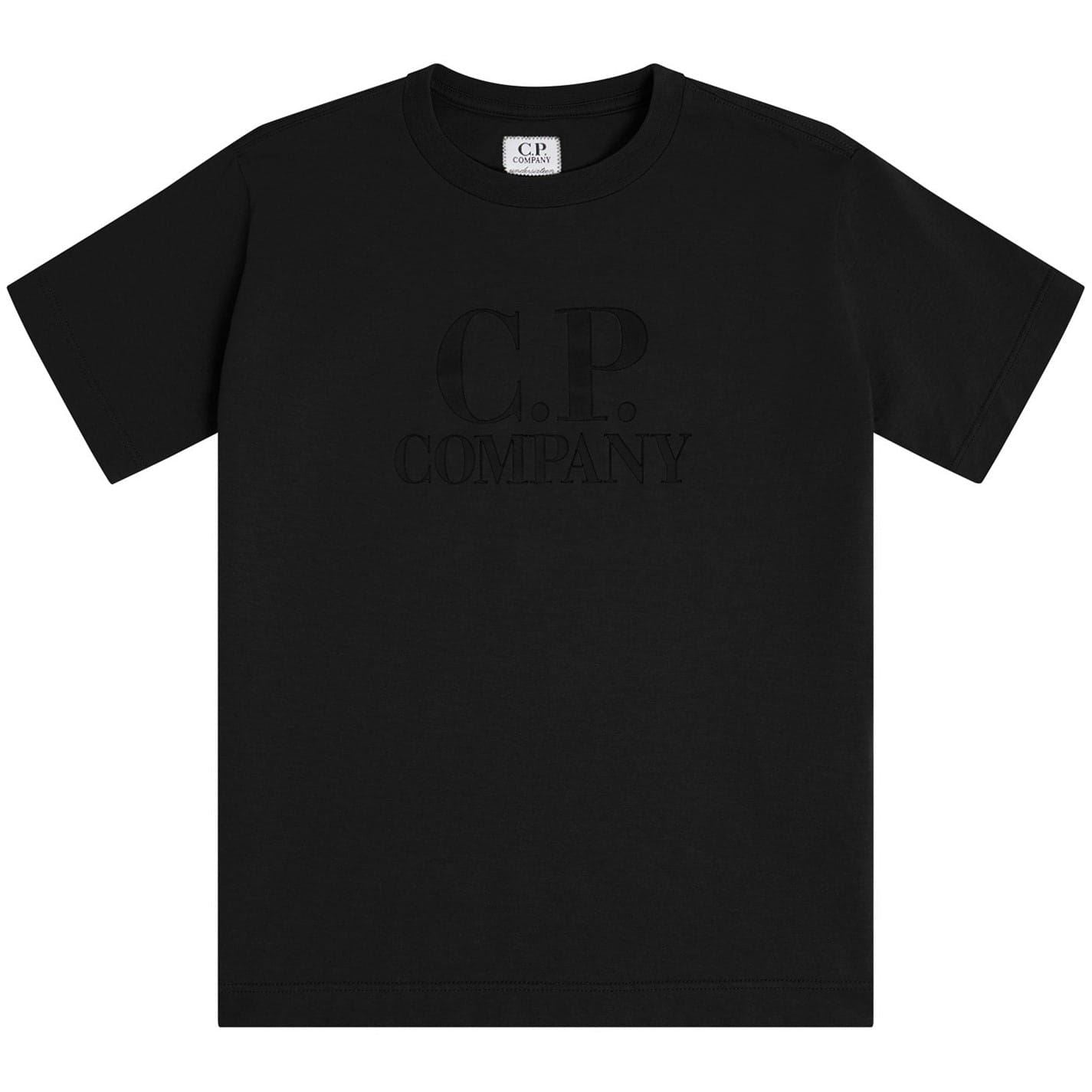 C.P. Company Boys Goggle Logo T-Shirt