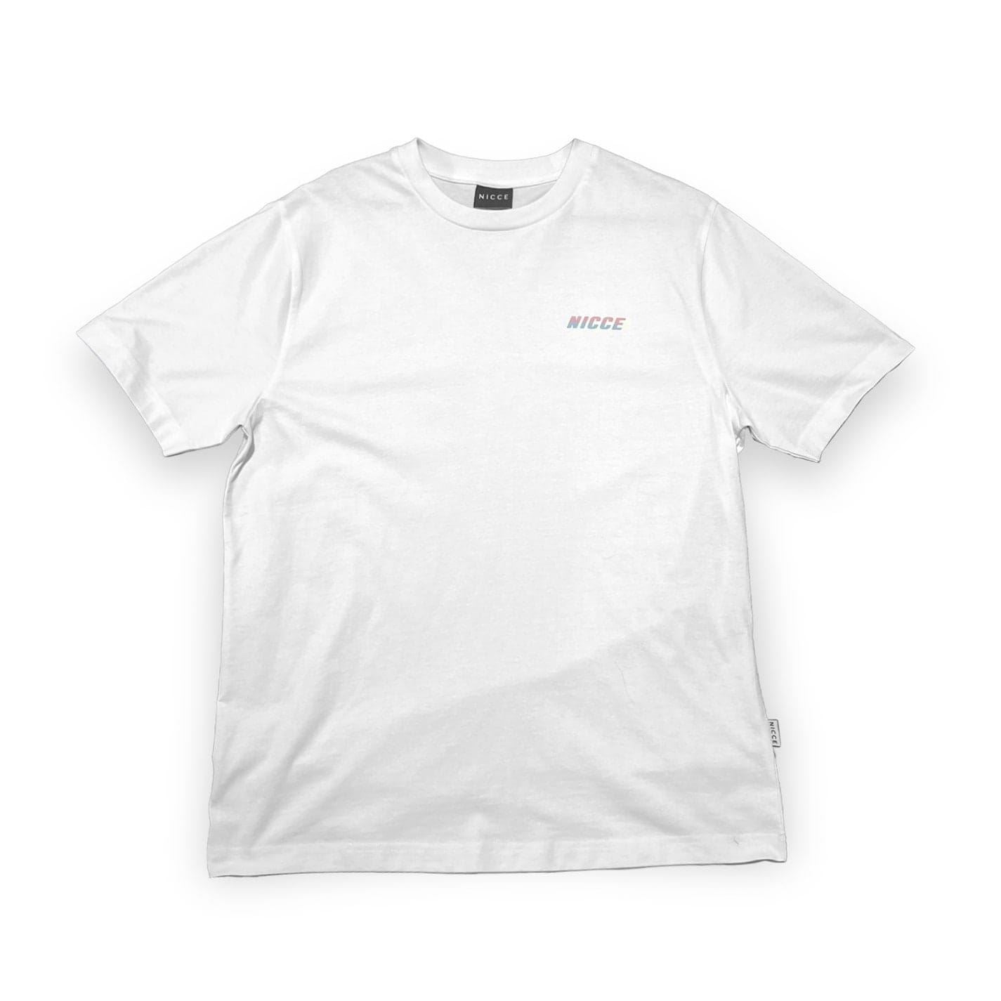 Nicce Regular Fit Lettering Crew Neck T-Shirt