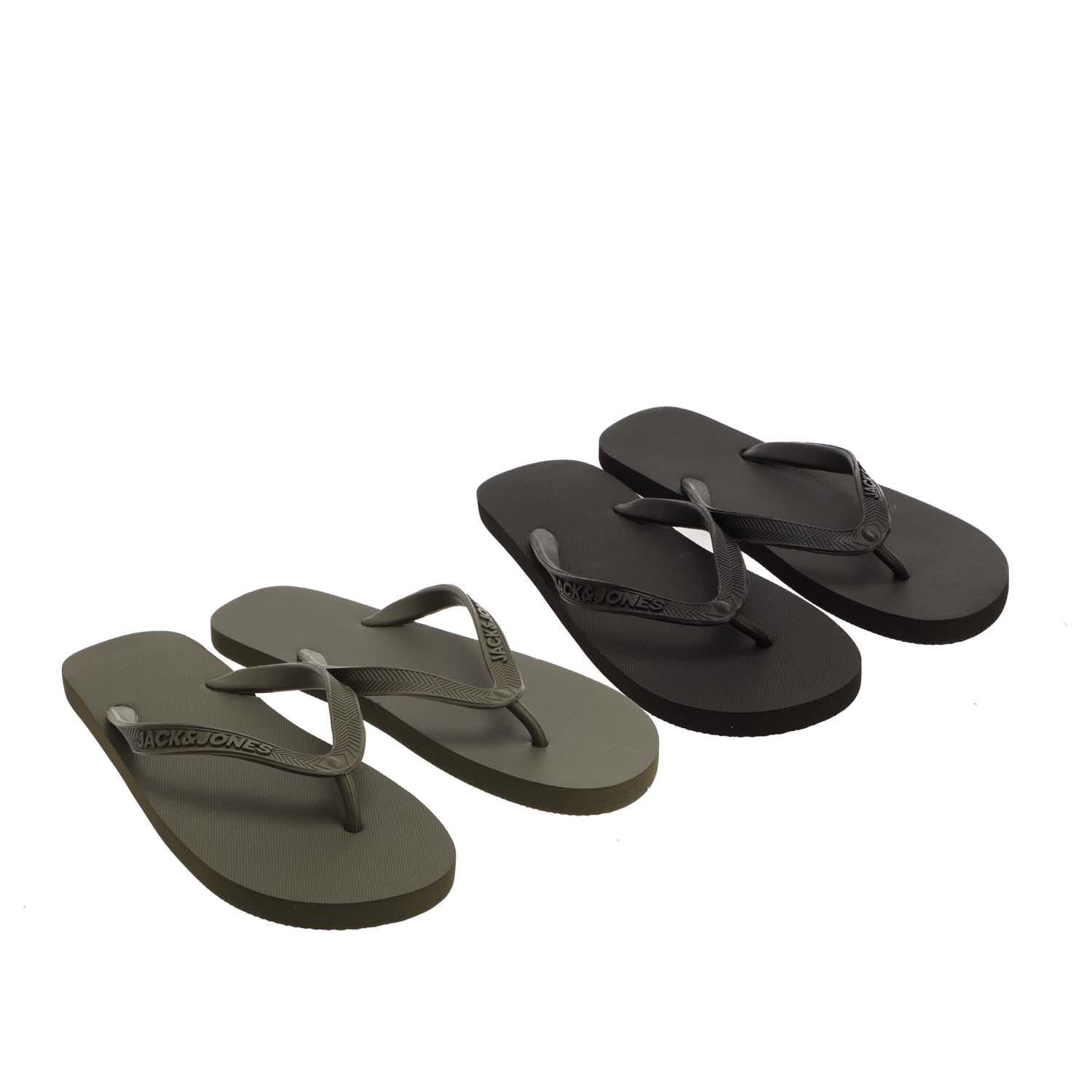 Jack and Jones 2 Pack Basic EVA Flip Flops