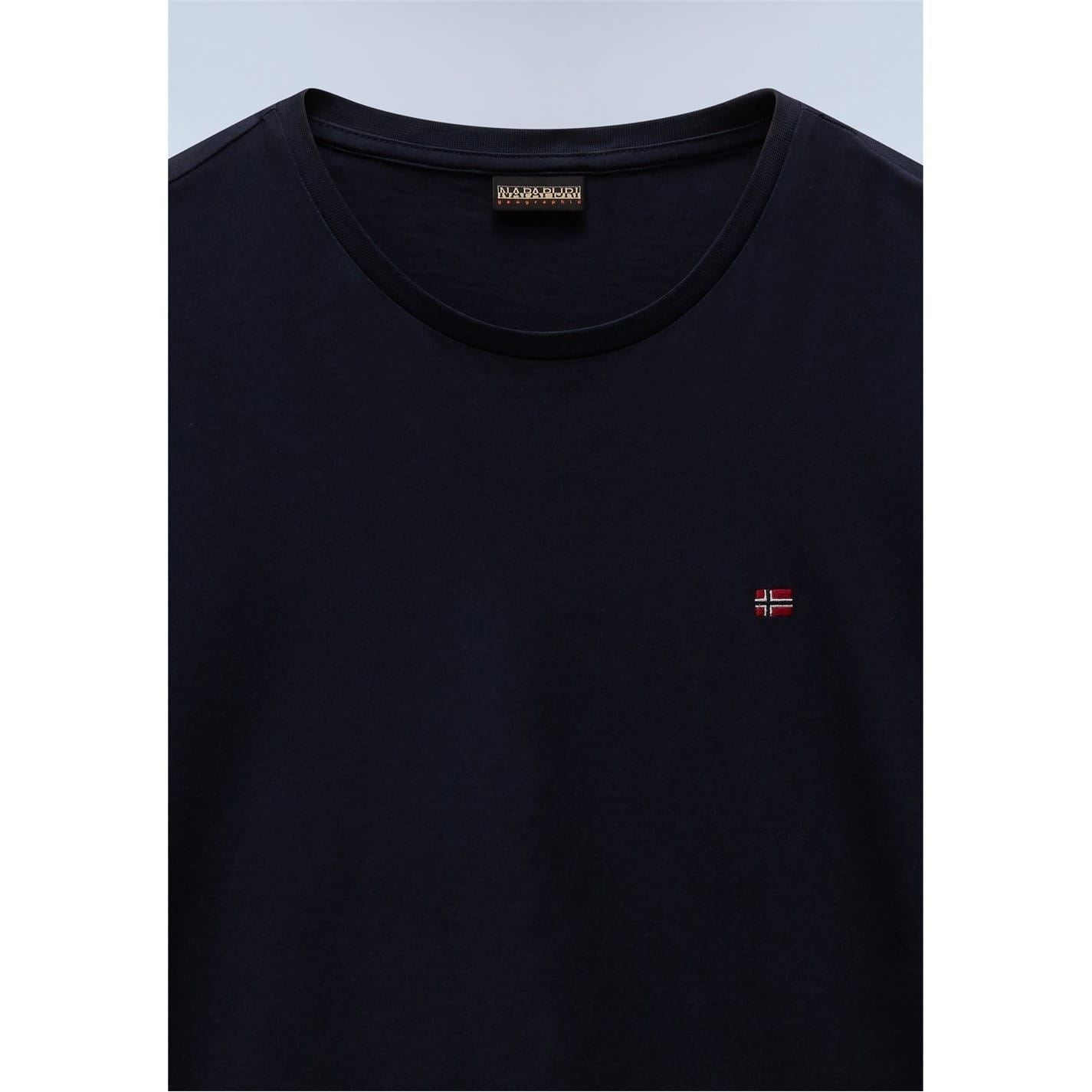 Napapijri Mens Salis Ss Tee