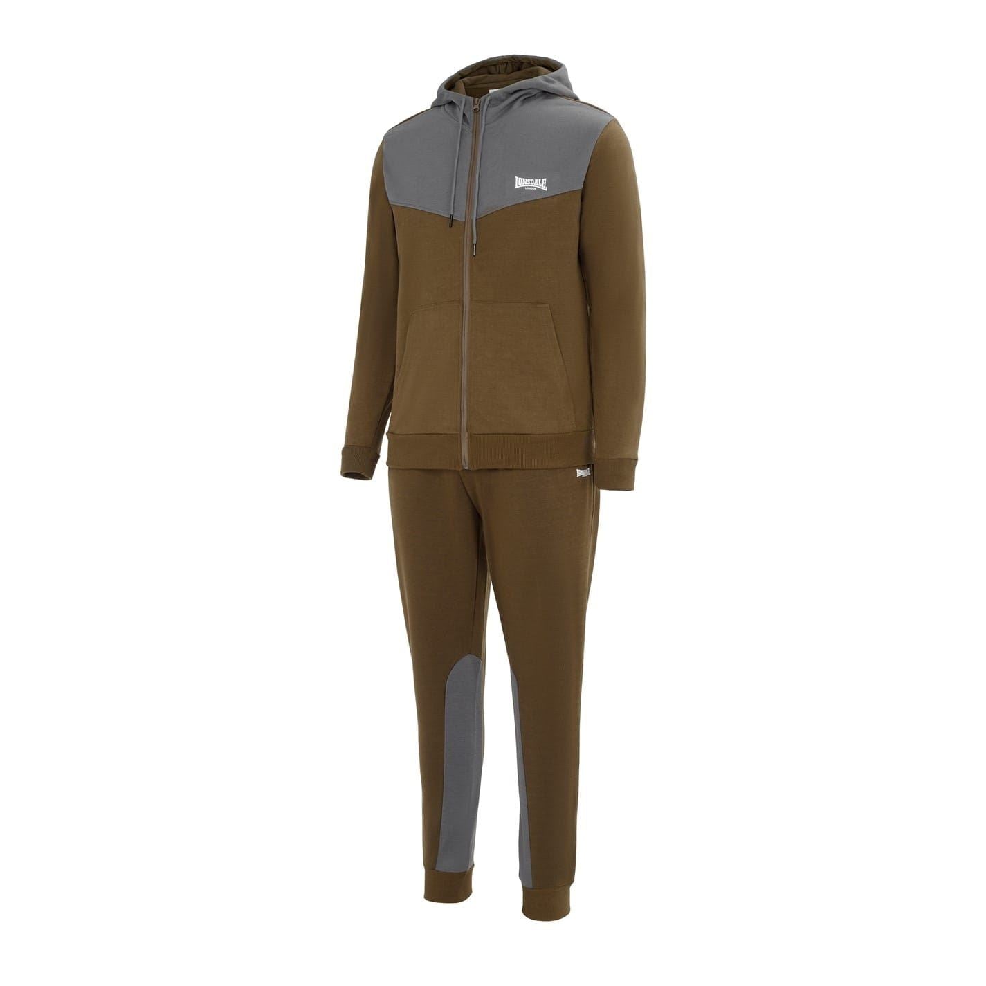 Lonsdale Mens Tracksuit