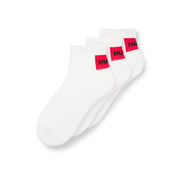 Hugo 3 Pack of Logo Ankle Socks