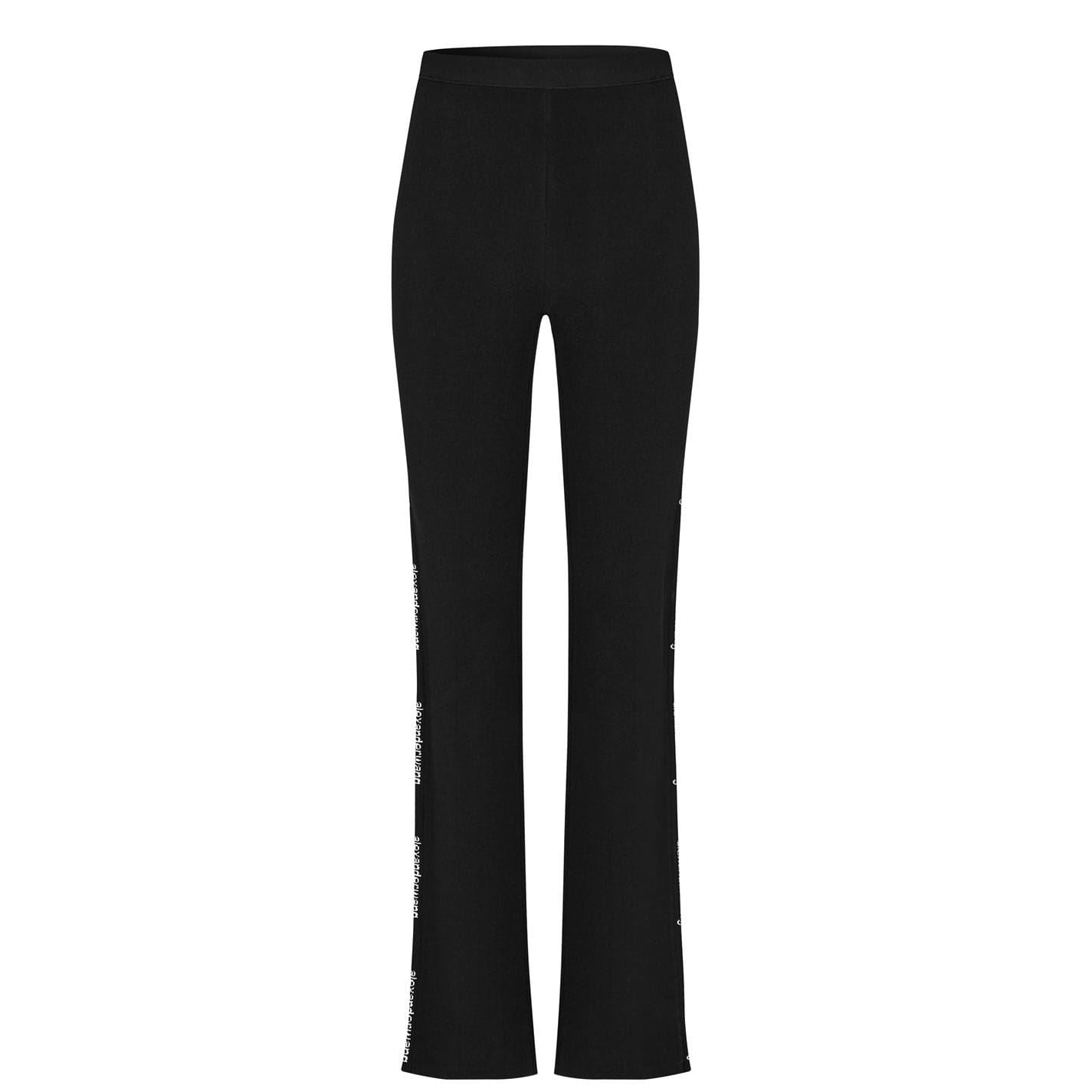 Alexander Wang Jacquard Lettering Leggings