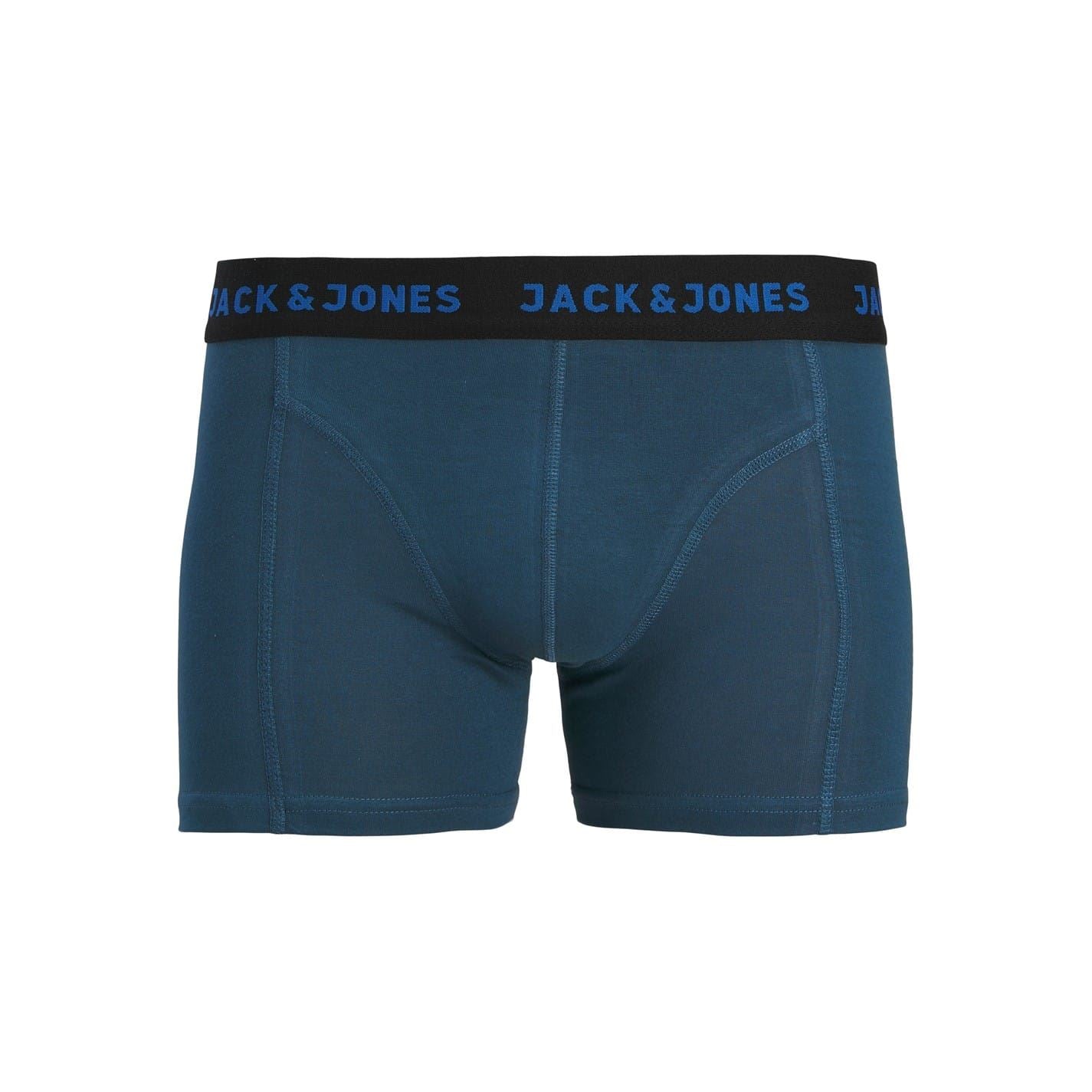 Jack and Jones Dark Trunks 3pk