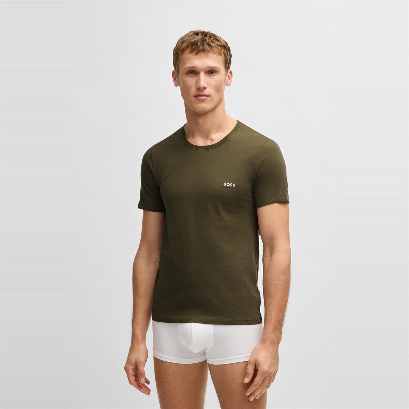 Boss Regcrew Premium Cotton T-Shirt