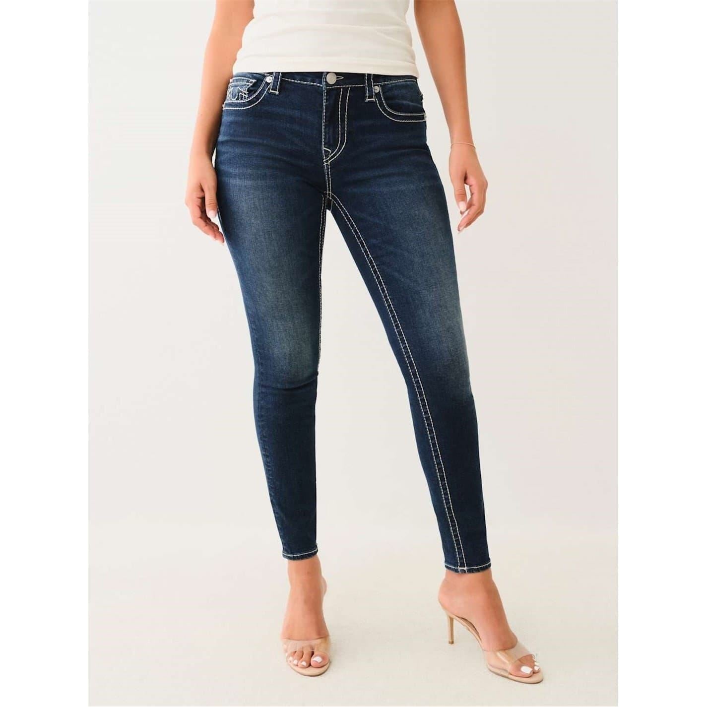 True Religion Jennie Skinny Jeans
