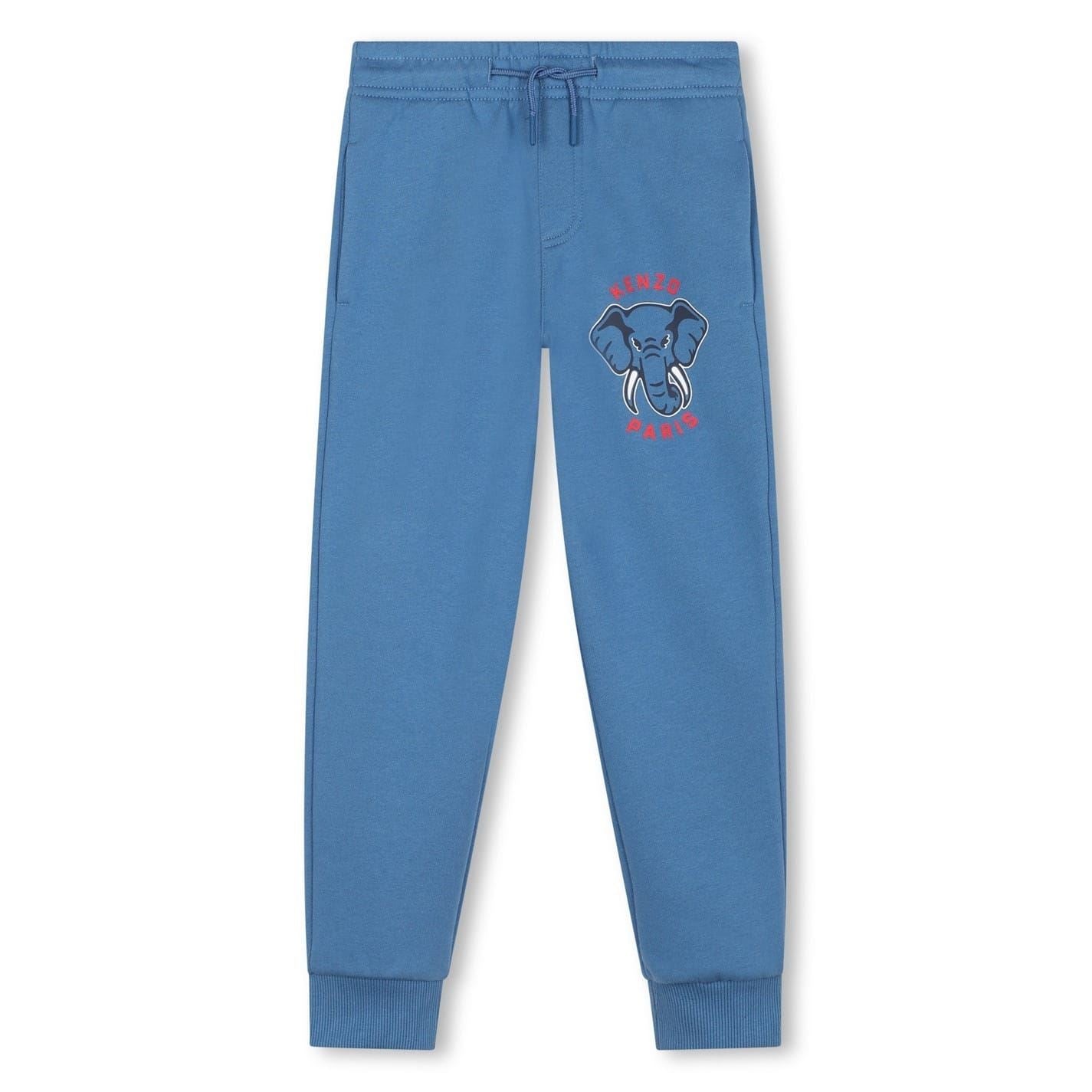 Kenzo Logo Side Pocket Regular Fit Joggers