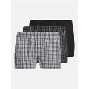 Jack and Jones Mens Pack Milano Woven Boxers
