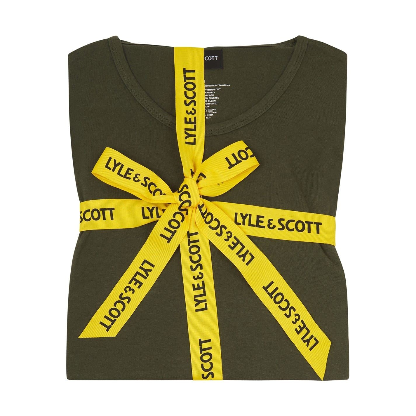 Lyle and Scott Jersey Sleep Set