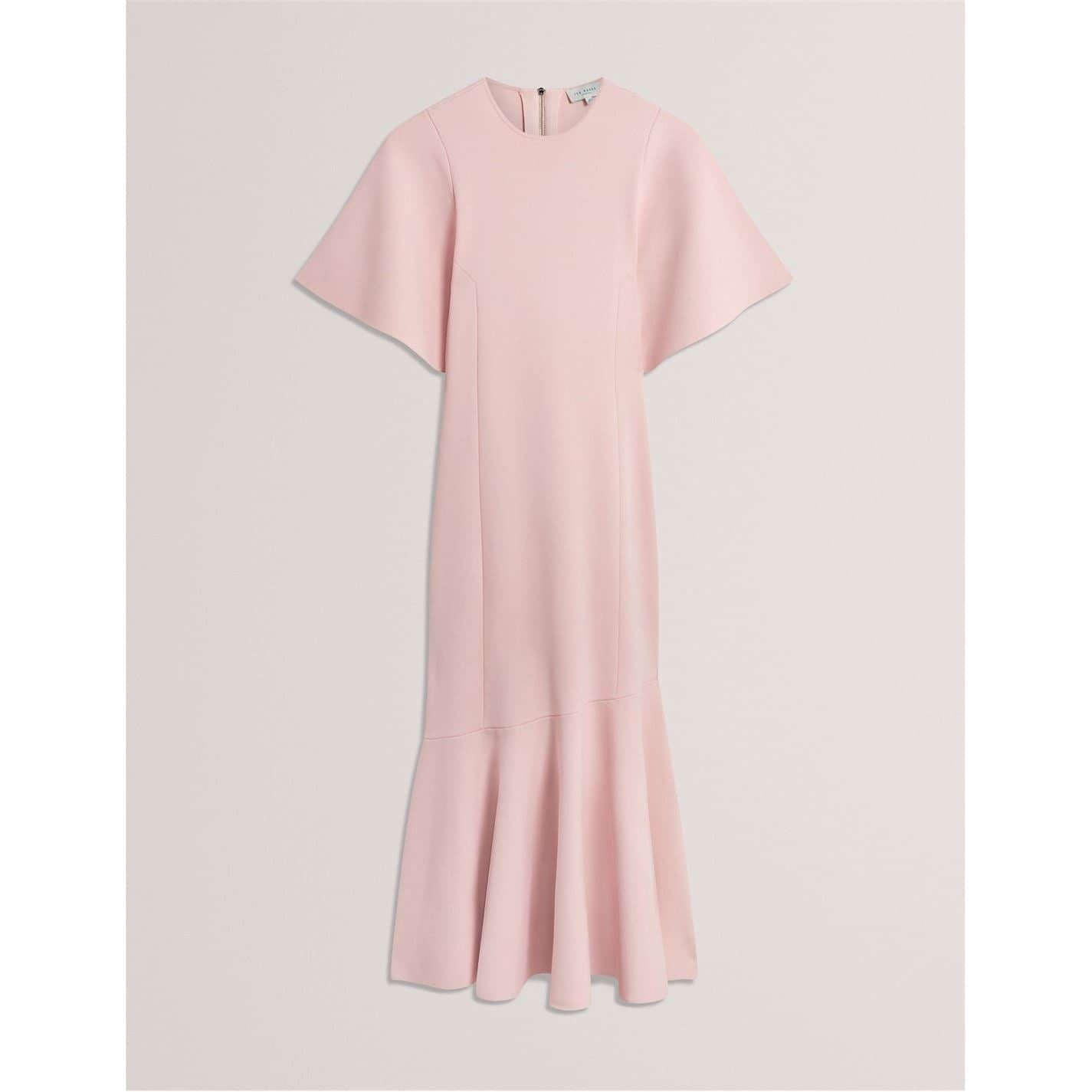 Ted Baker Ss Knit Midi Drs