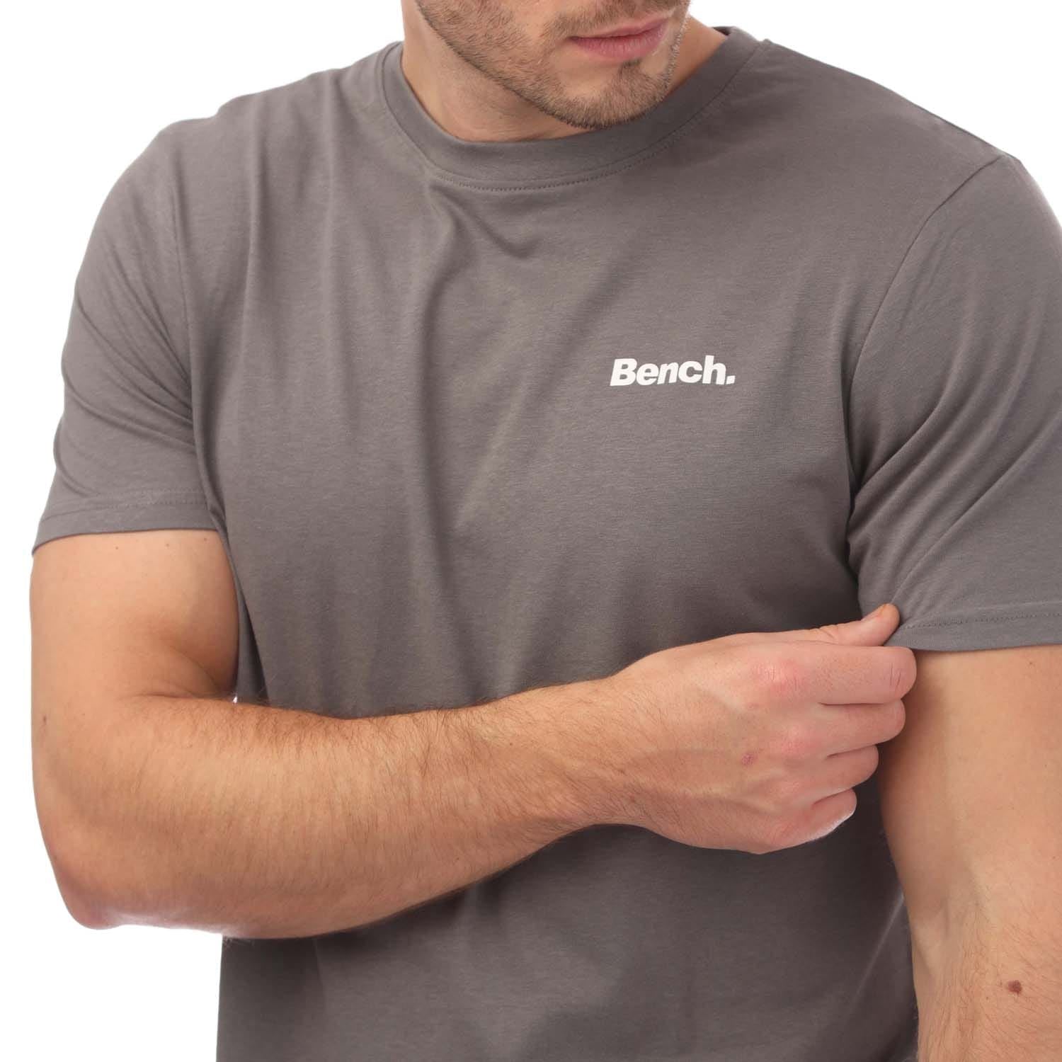 Bench Mens EKtor 3 Pack T-Shirt