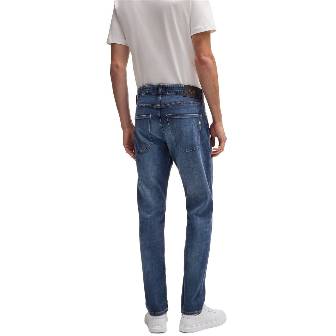 Boss Slim Fit Five Pocket Jeans