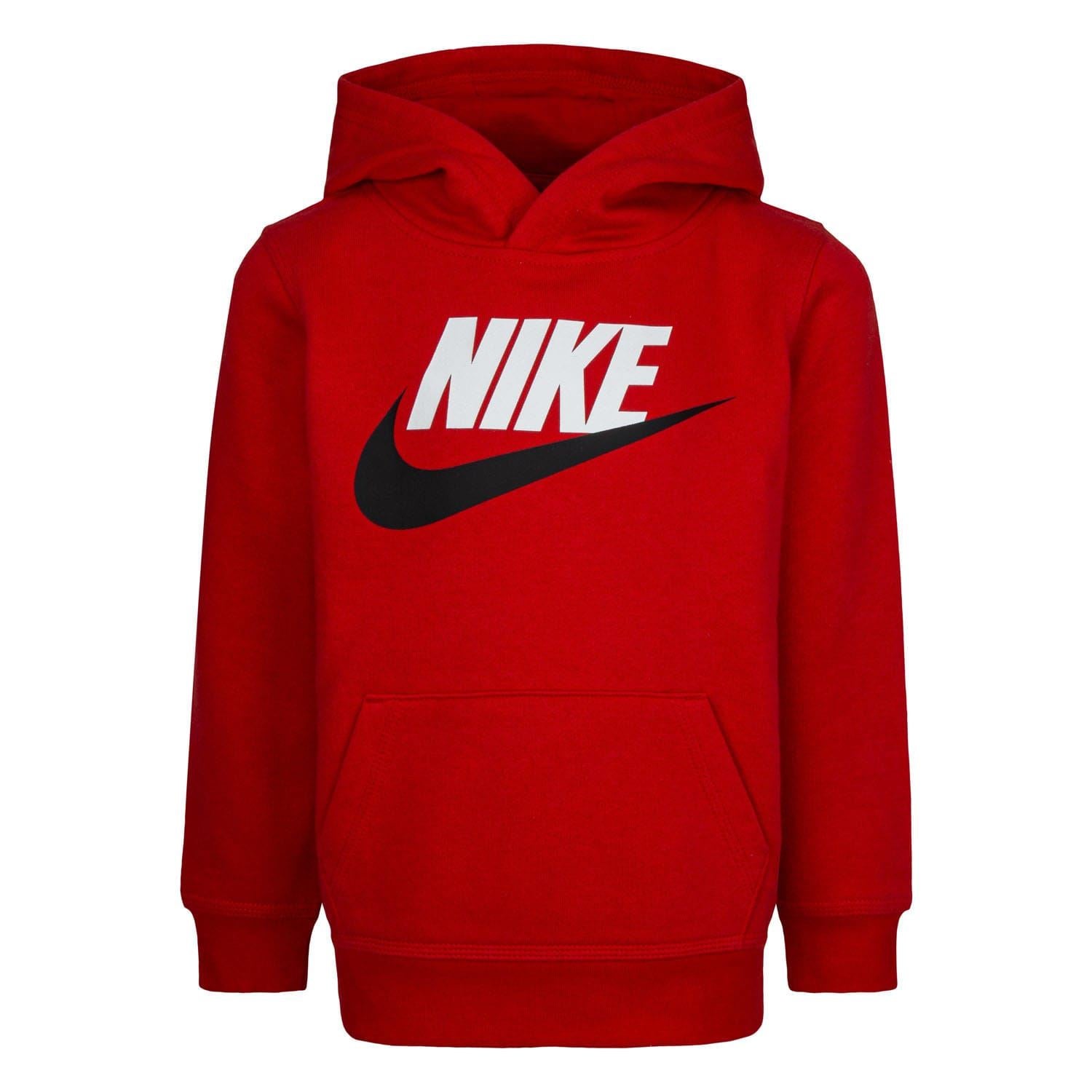 Nike Juniors Club HBR Pullover Hoodie