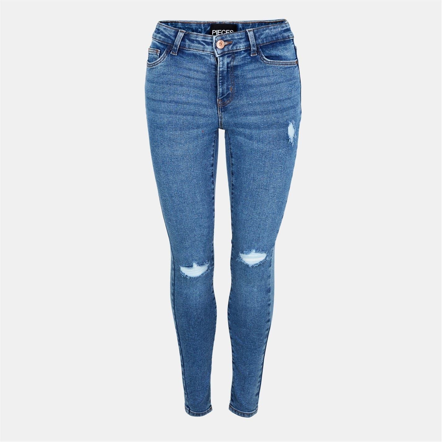 Pieces Jeans Fem Wov