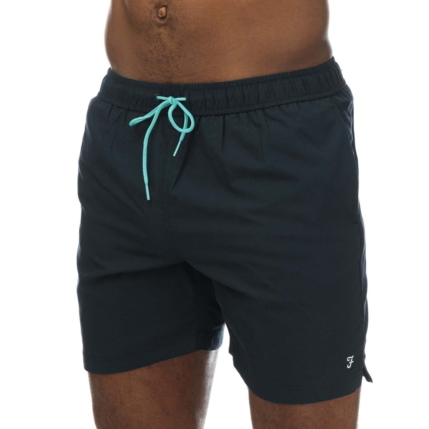 Farah Mens Owen Plain Swim Short