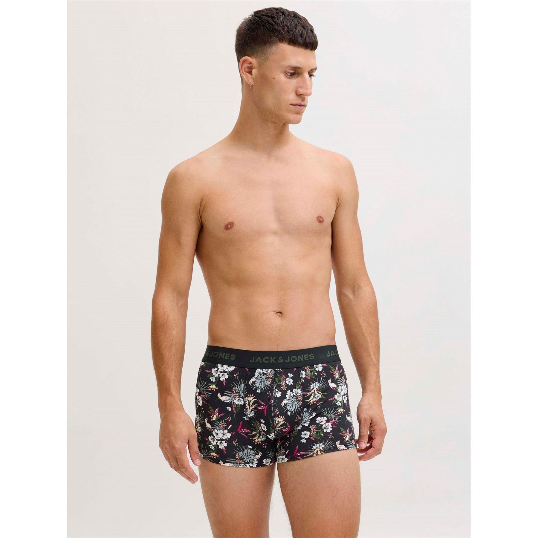 Jack and Jones Fiber Trunk 3pk Sn62