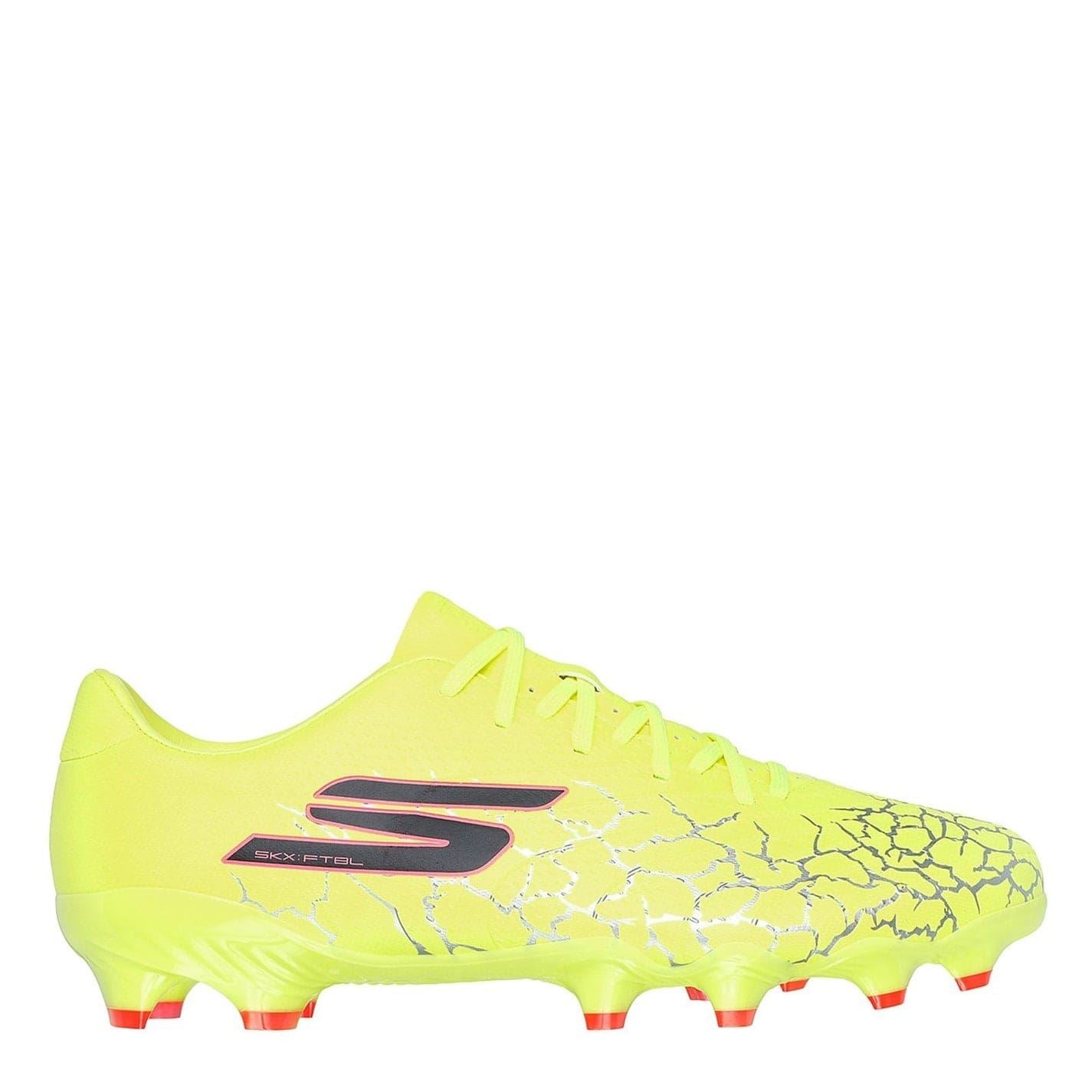 Skechers Skx_01 Gold Firm Ground Football Boots