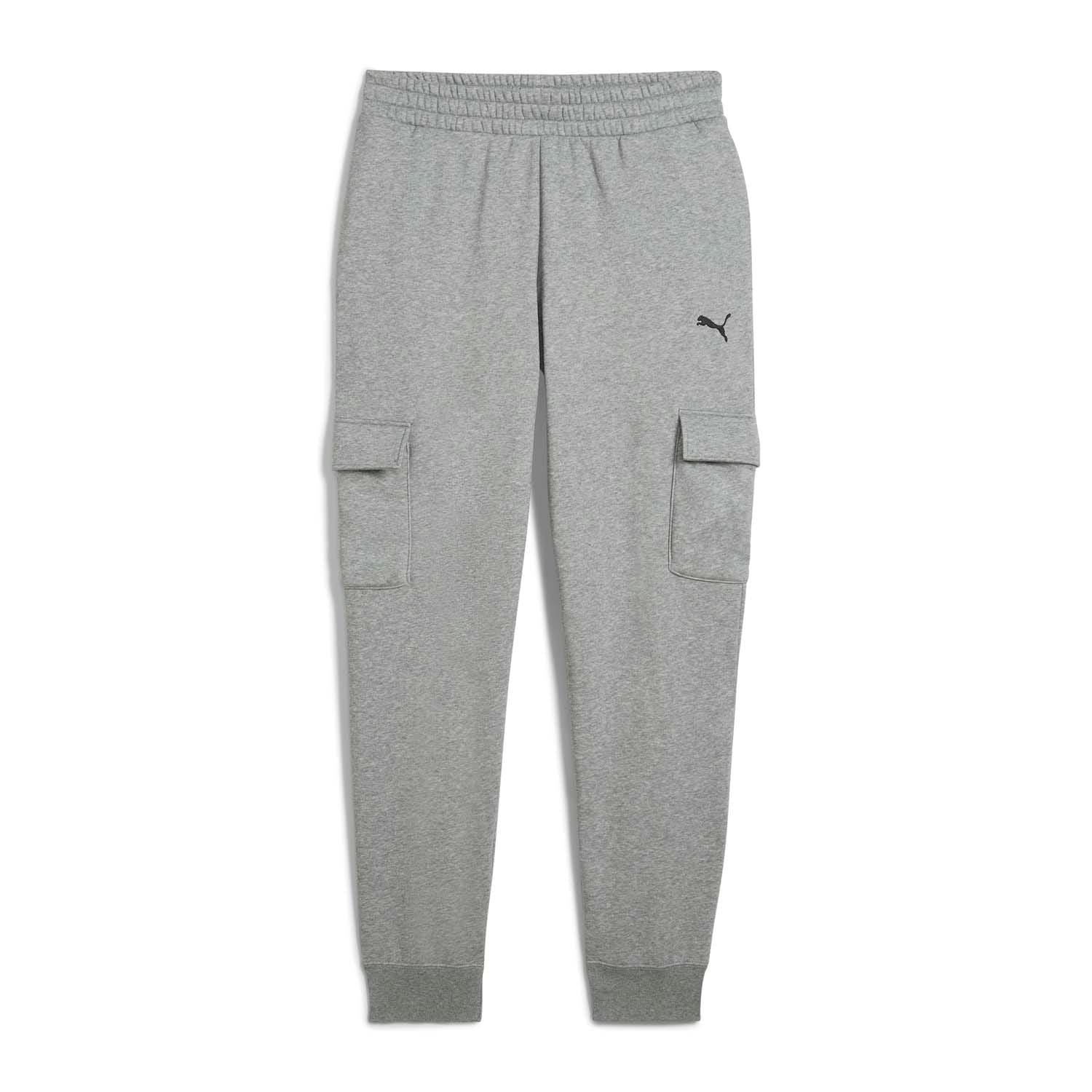 Puma Small Logo Fleece Cargo Pants