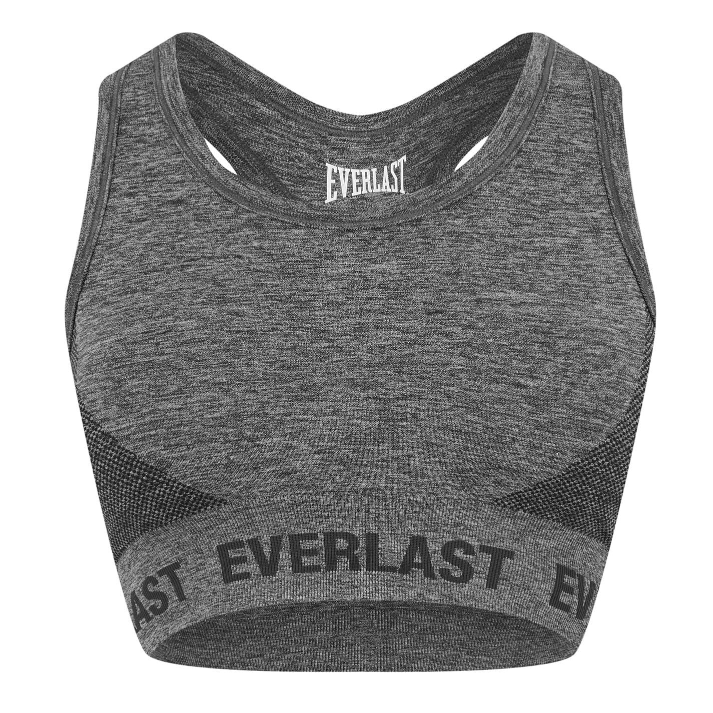 Everlast Racerback Snug Fit Cropped Bra