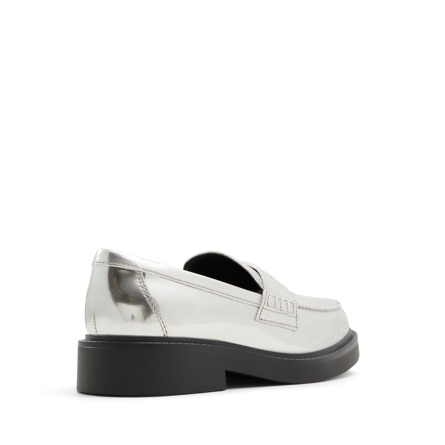 Aldo Verima Penny Loafer Block Heel