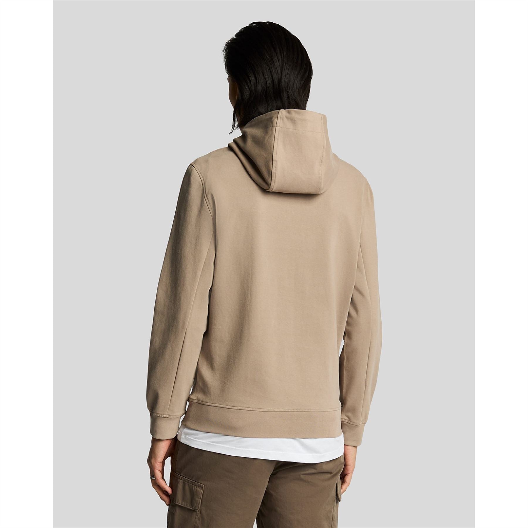 Lyle And Scott Softshell Hybrid Pullover Hoodie