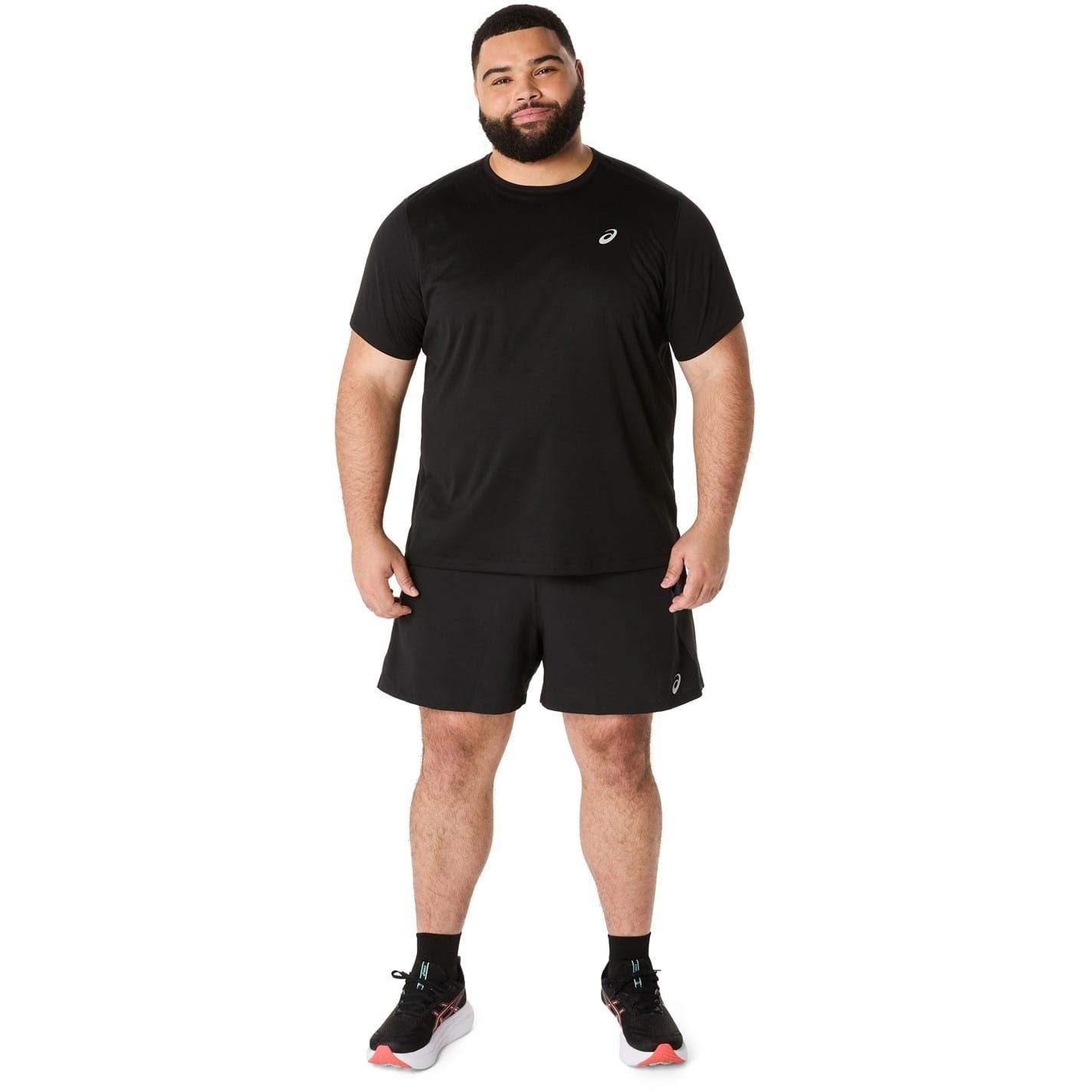 Asics Mens Road 5in Short Running