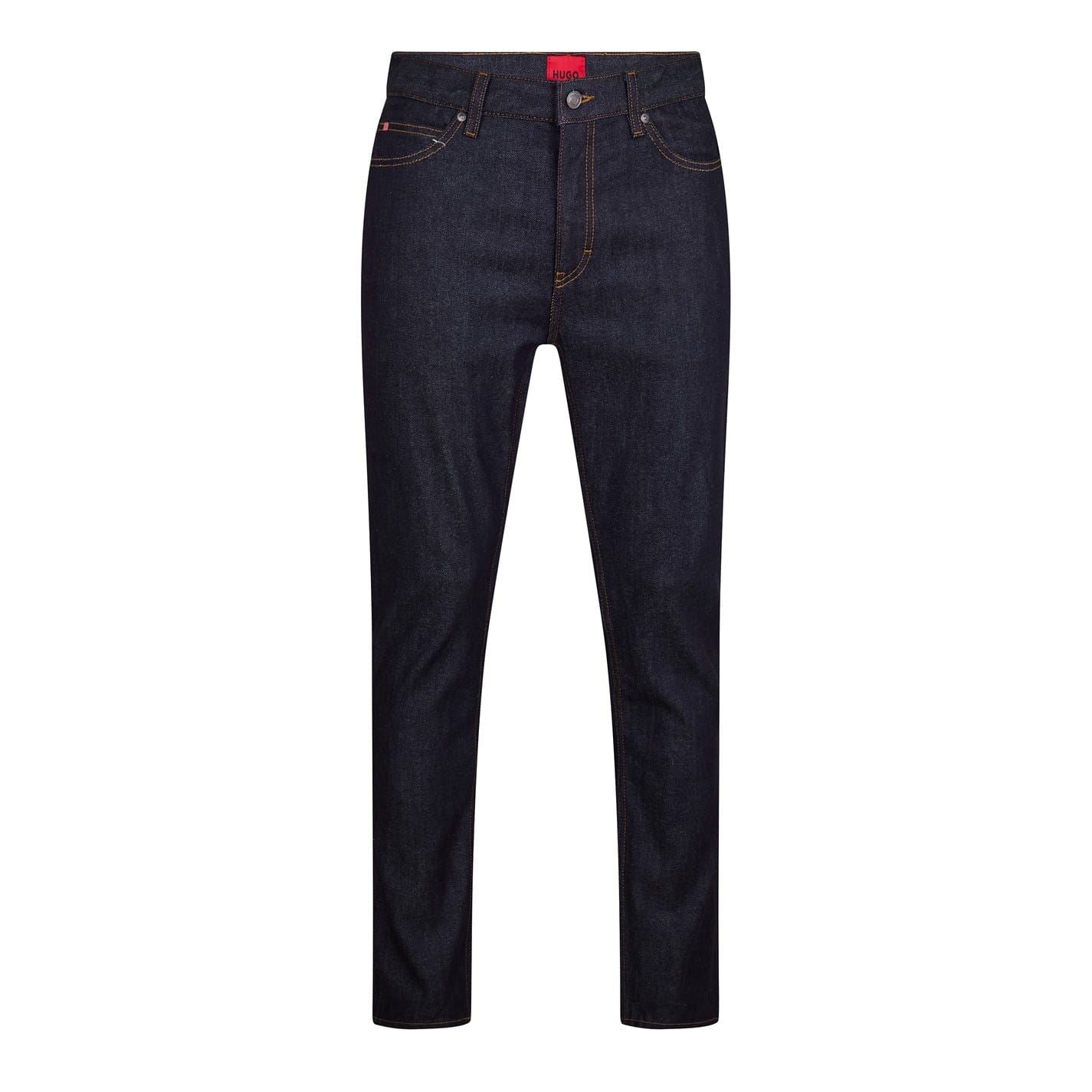 Hugo Five Pocket Design Slim Fit Jeans