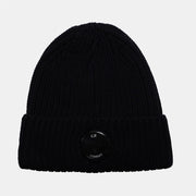 C.P. Company Extrafine Merino Wool Lens Beanie