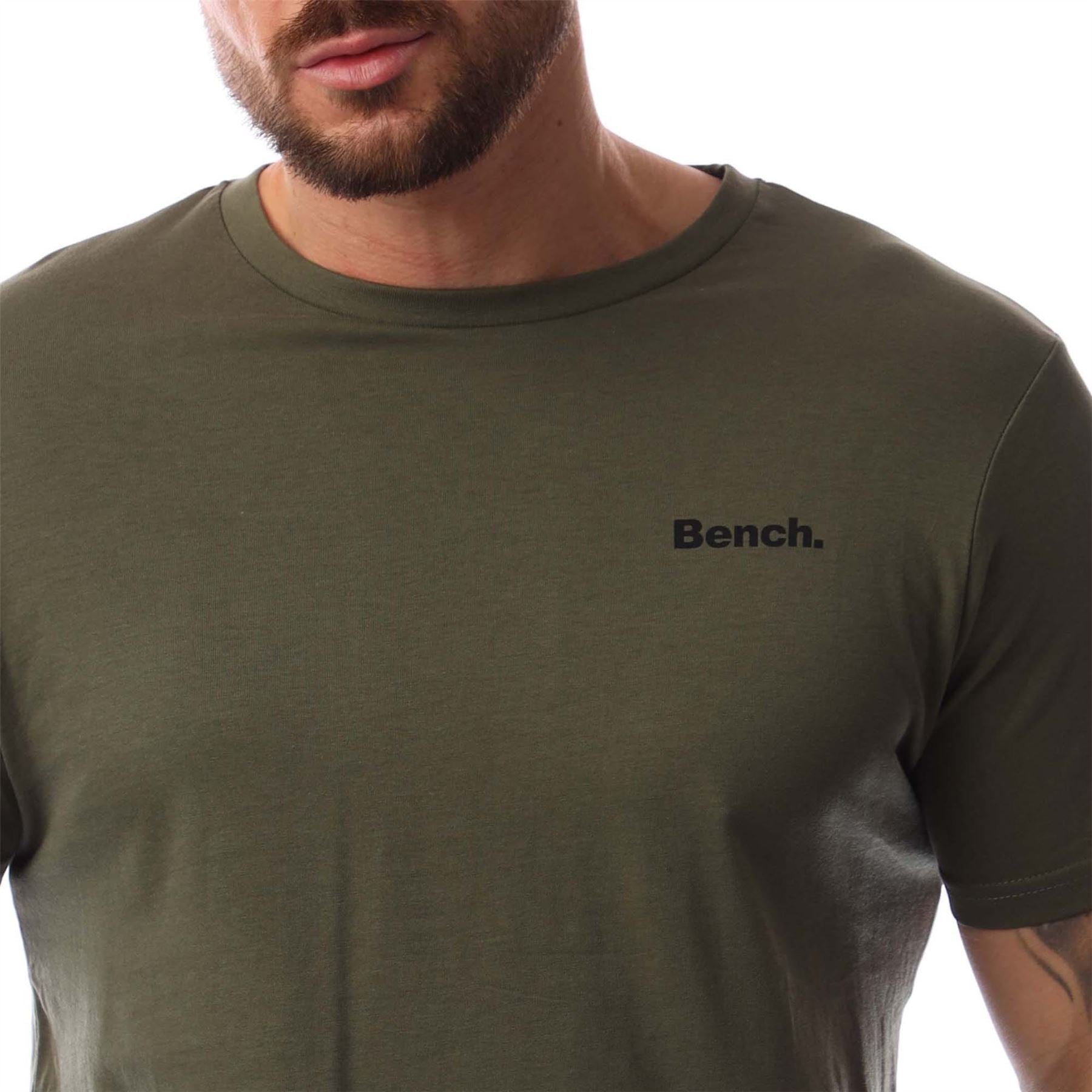Bench Mens Oliver 5 Pack T-Shirts