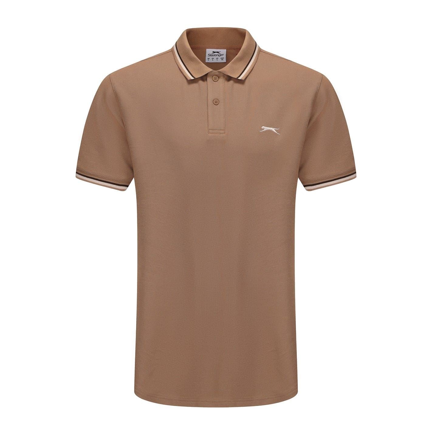 Slazenger Mens Tipped Polo Shirt