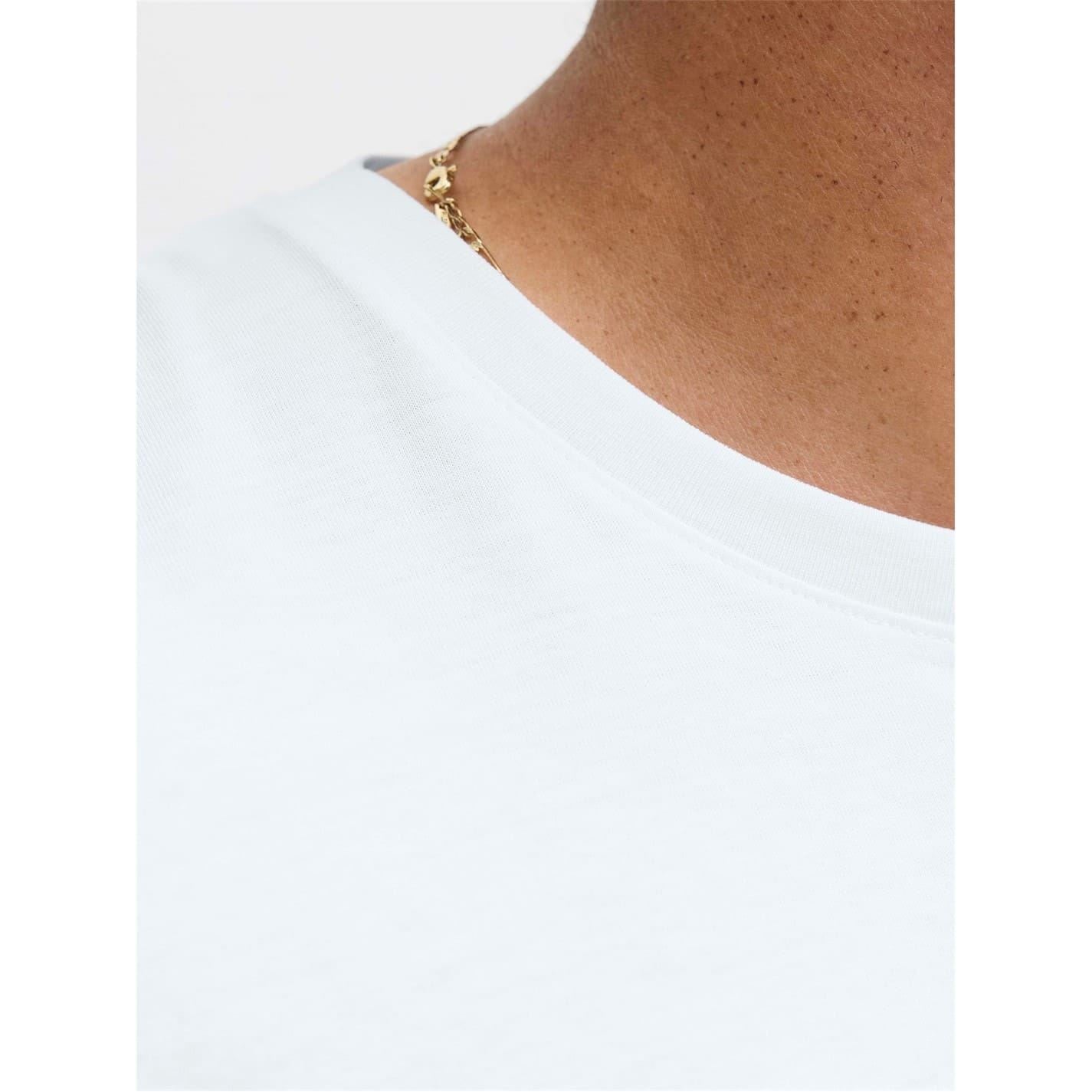 Jack and Jones Mens Logo T-Shirt Plus Size