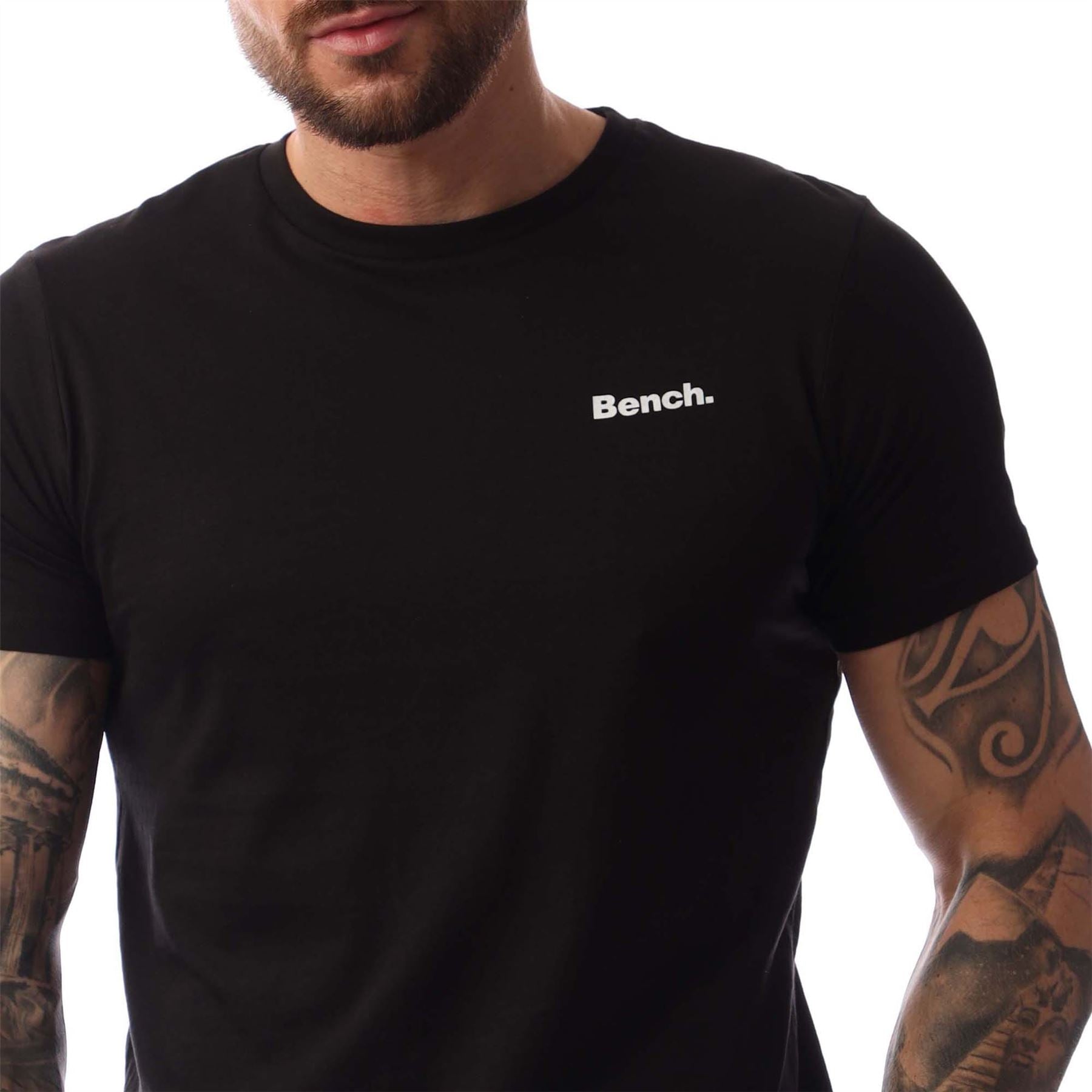 Bench Mens Oliver 5 Pack T-Shirts