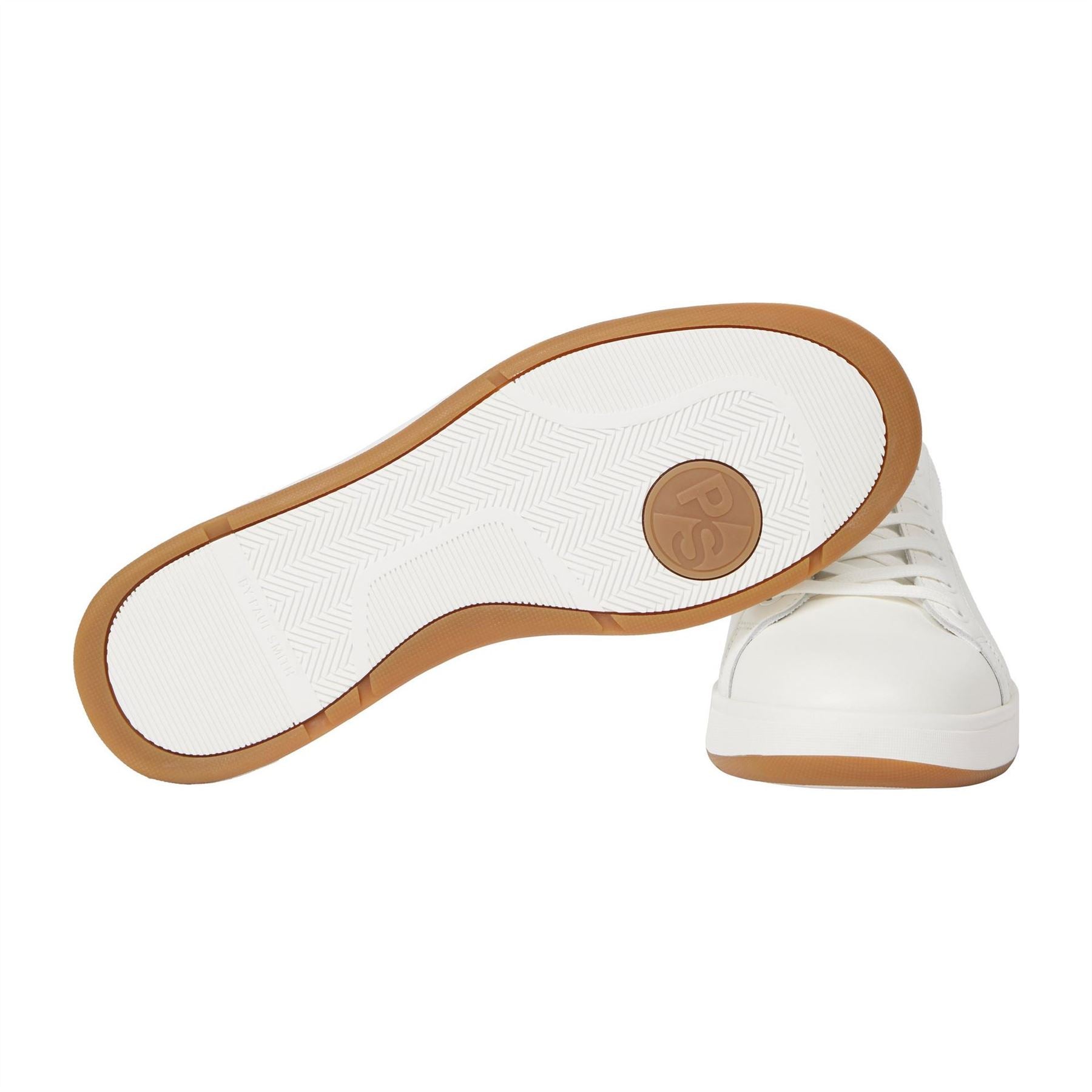 PS Paul Smith Albany Zebra Low Trainers