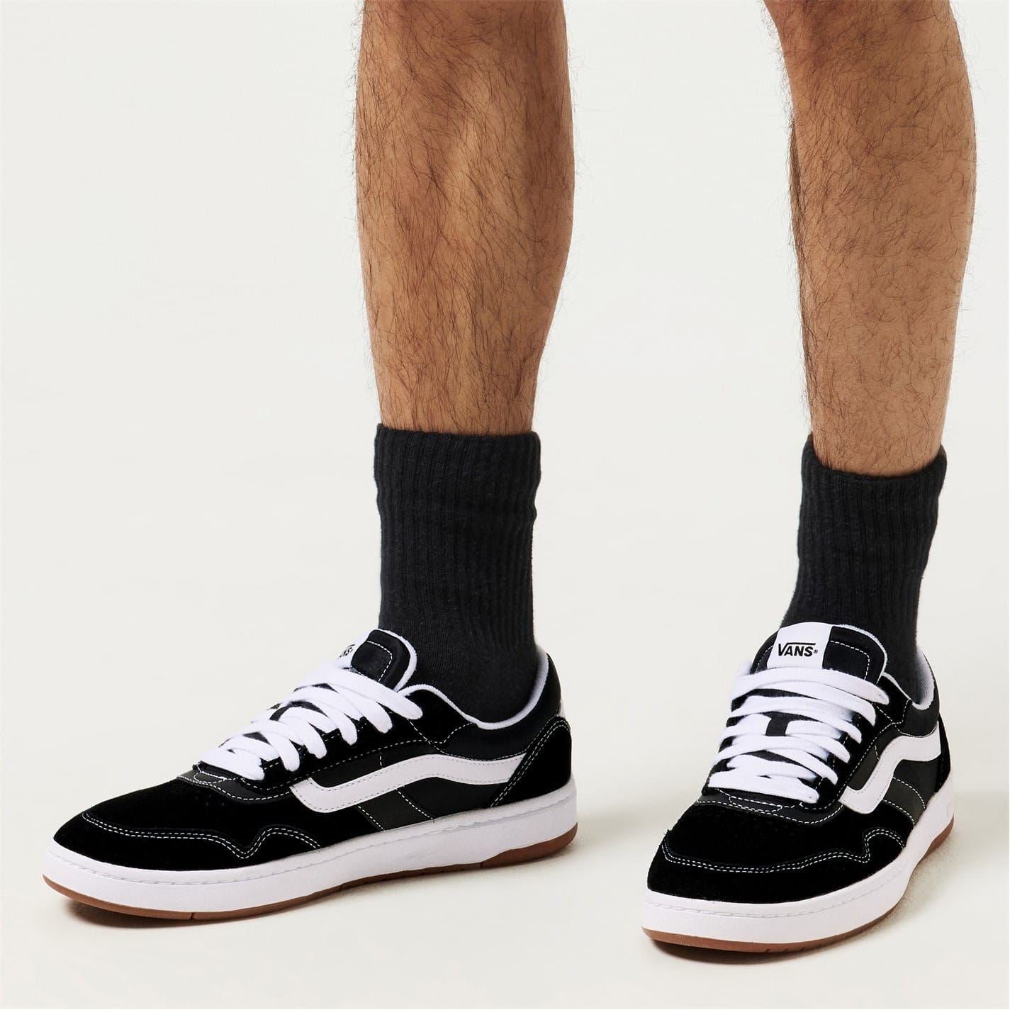 Vans Cruze 3.0 Round Toe Flat Heel Court Shoes