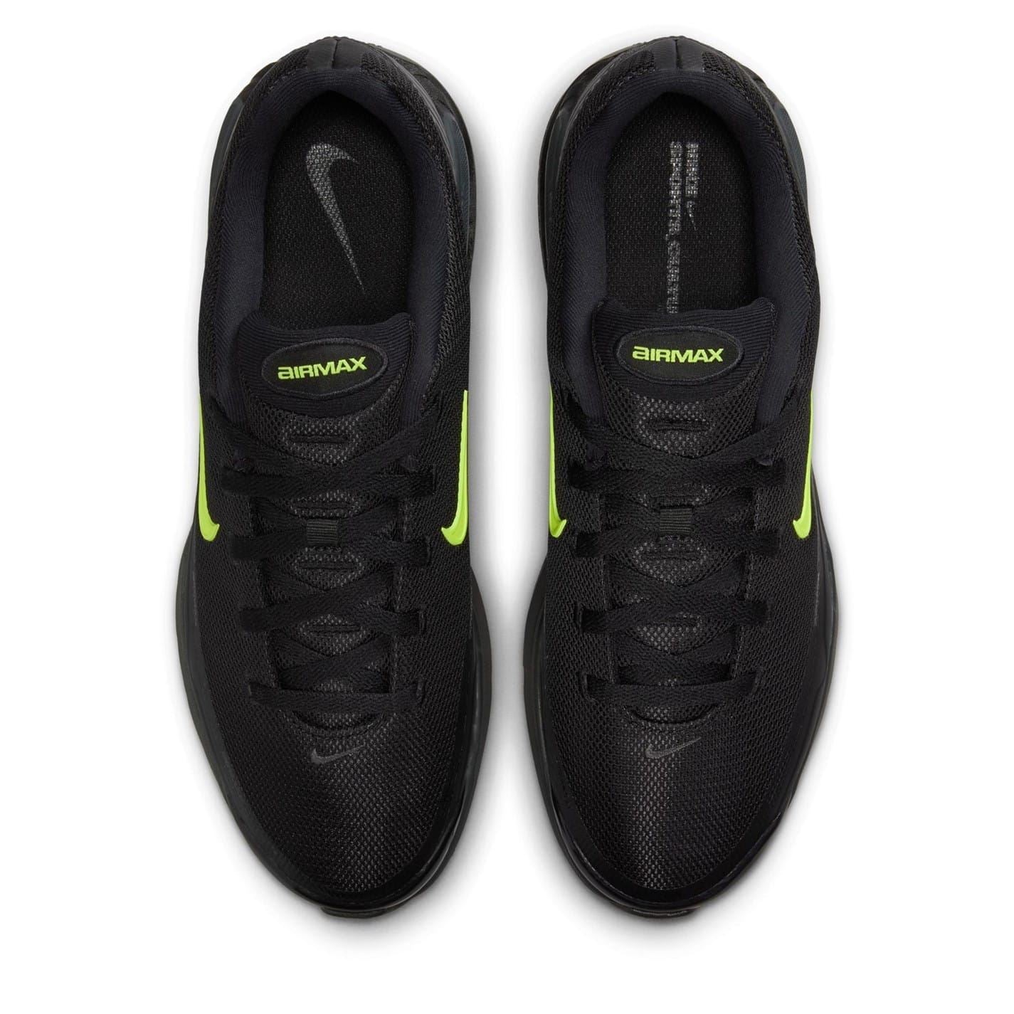 Nike Air Max Low Top Round Toe Flat Heel Sneakers