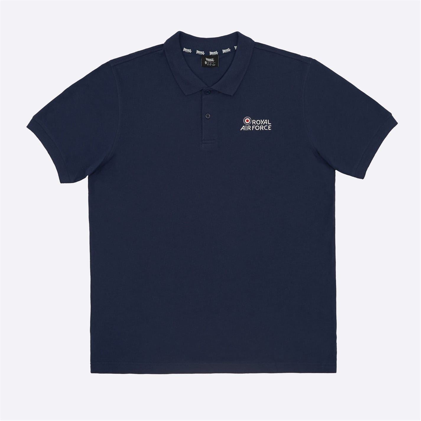 Lonsdale Mens Raf Polo