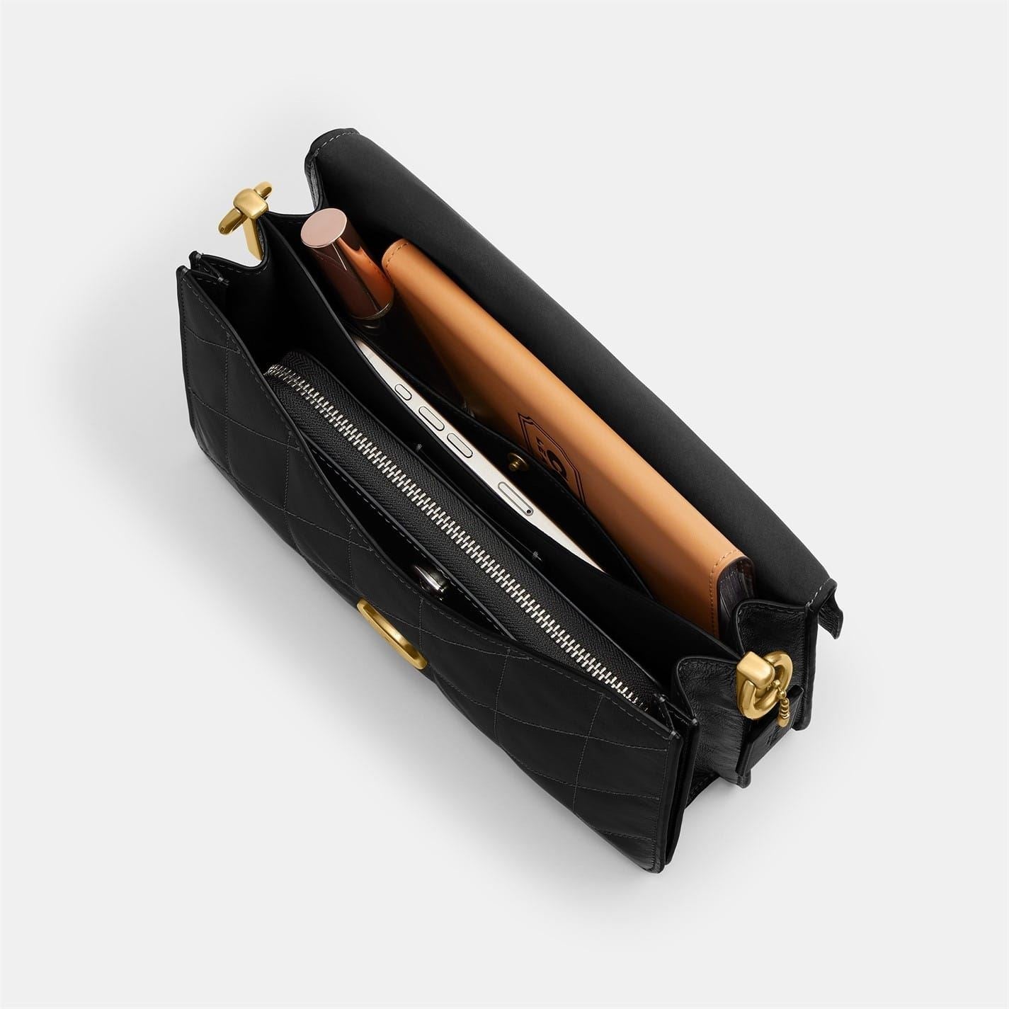 Coach Womens Tabby Chain Bag